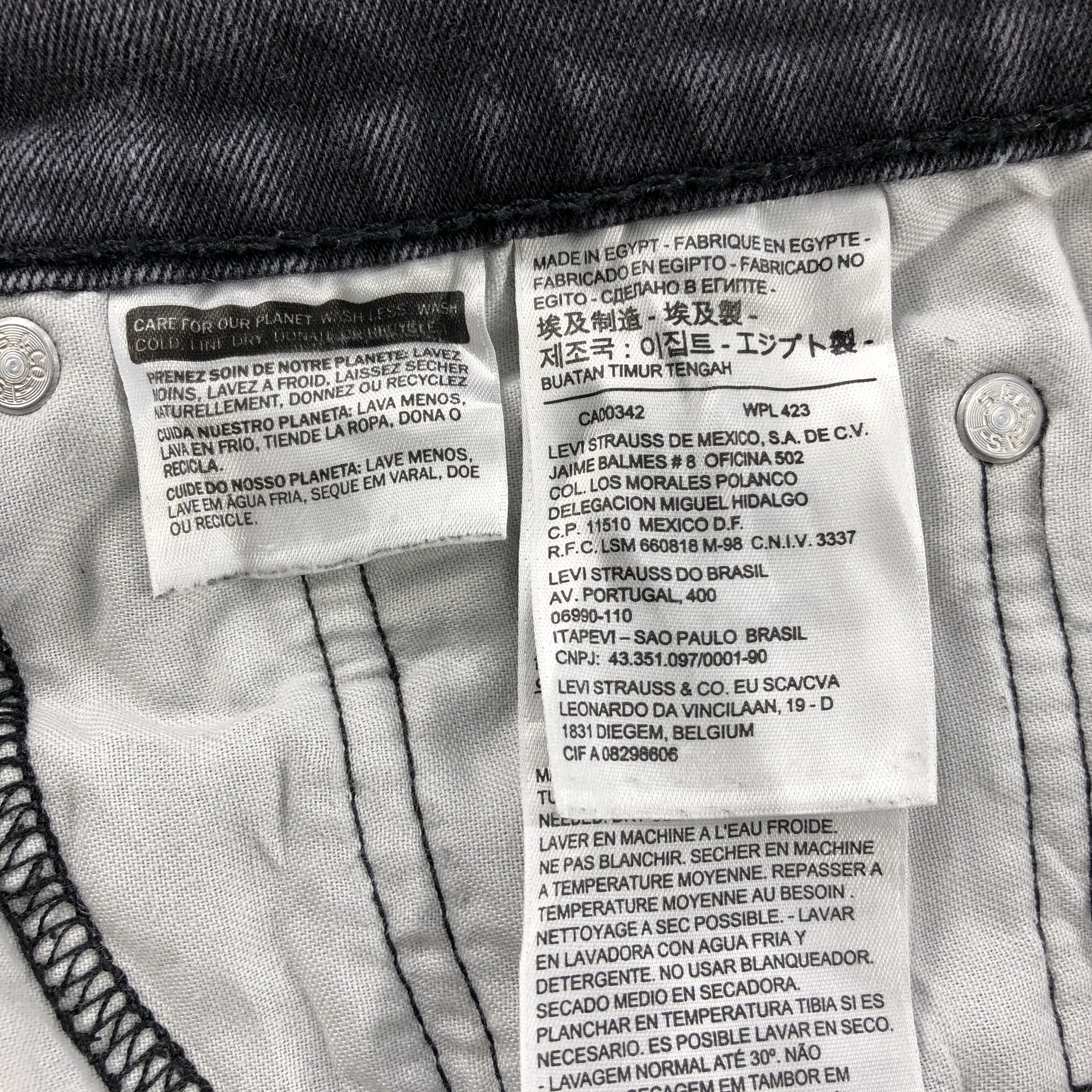 Levi's × Vintage Vintage Levis 559 Jeans-JM1850 Size US 32 / EU 48 - 10 Thumbnail
