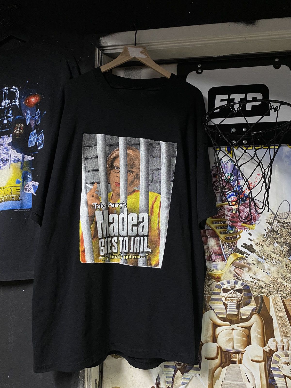 Other Vintage 00’ Madea Goes to Jail Movie Promo Tee Shirt 2XL Size US XXL / EU 58 / 5 - 1 Thumbnail