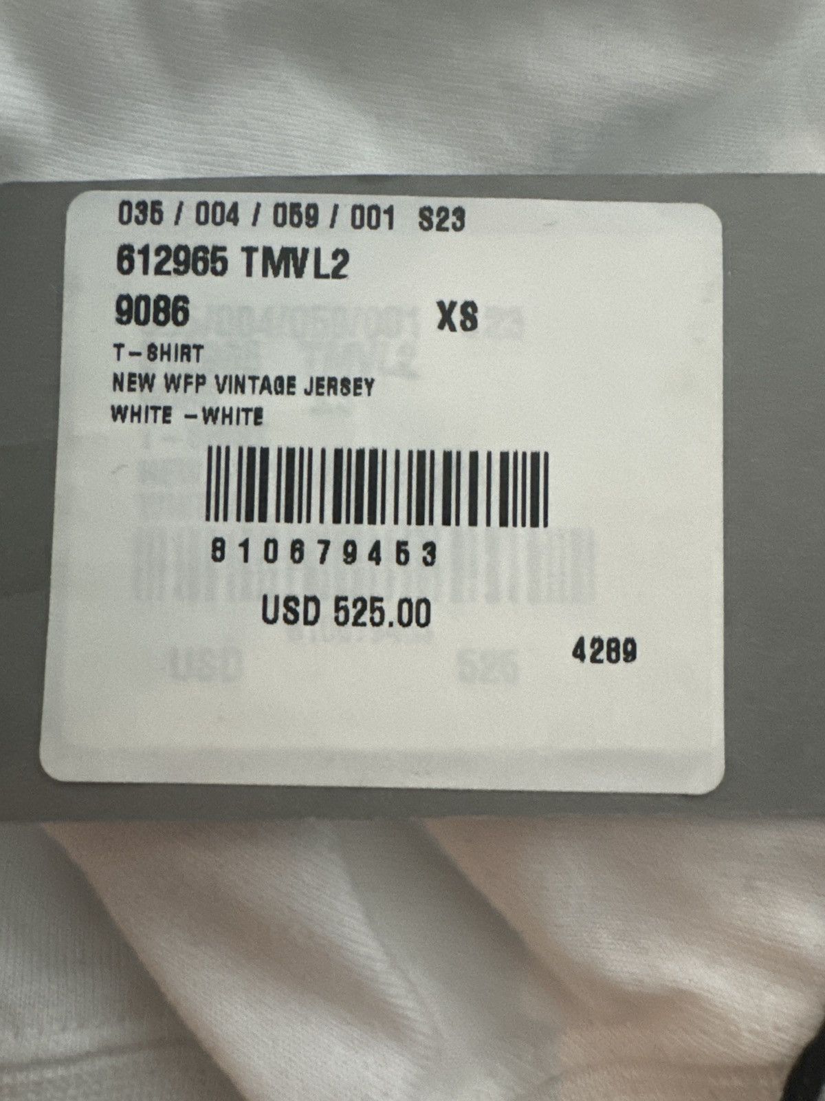 Balenciaga Balenciaga world food programme Size US XS / EU 42 / 0 - 5 Thumbnail