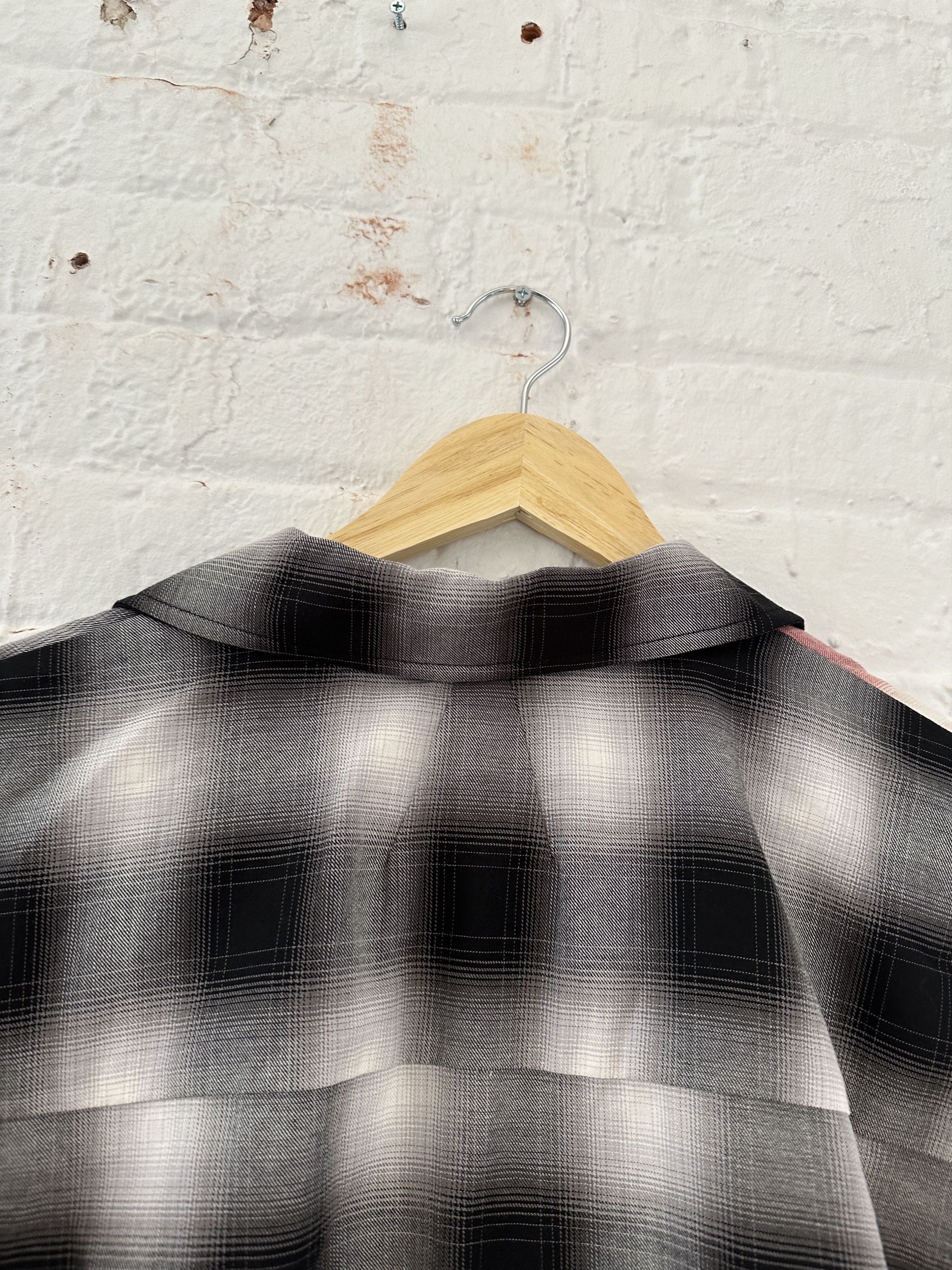 Rhude Shadow Plaid Flannel