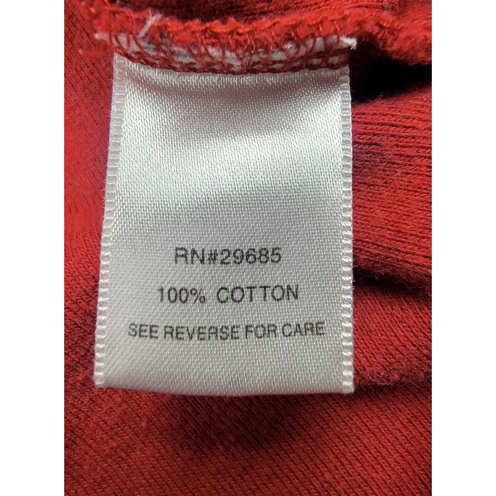 Pendleton Pendleton Sweater Womens Large Mock Neck Pullover Long Sleeve Red Pullover Knit Casual Size L / US 10 / IT 46 - 4 Thumbnail