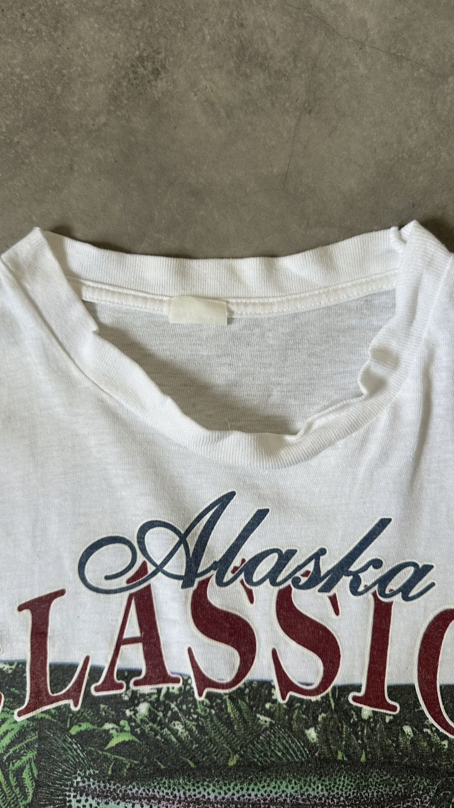 Other VINTAGE ALASKA CLASSIC 90S FISHING TEE Size US XL / EU 56 / 4 - 6 Thumbnail