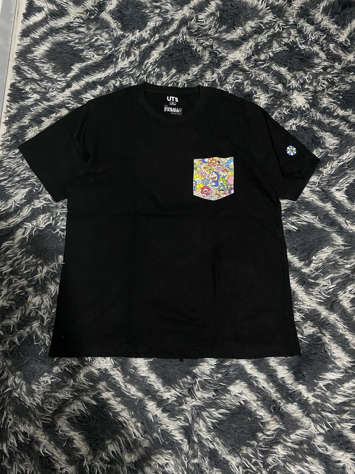 Takashi Murakami × Uniqlo Uniqlo x doraemon x takashi murakami pocket tee Size US XL / EU 56 / 4 - 1 Thumbnail