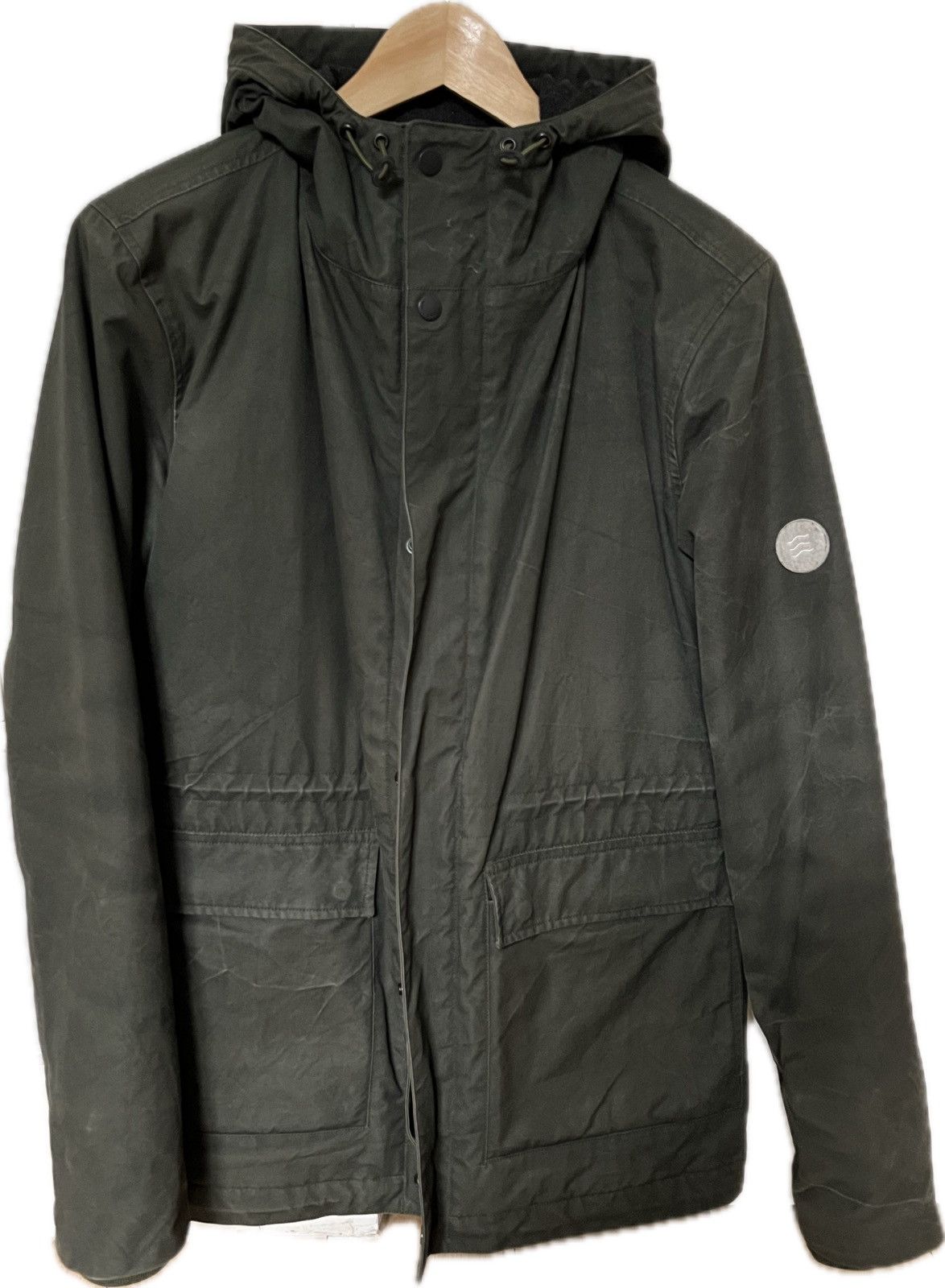 Norse projects nunk waxed cotton jacket deals