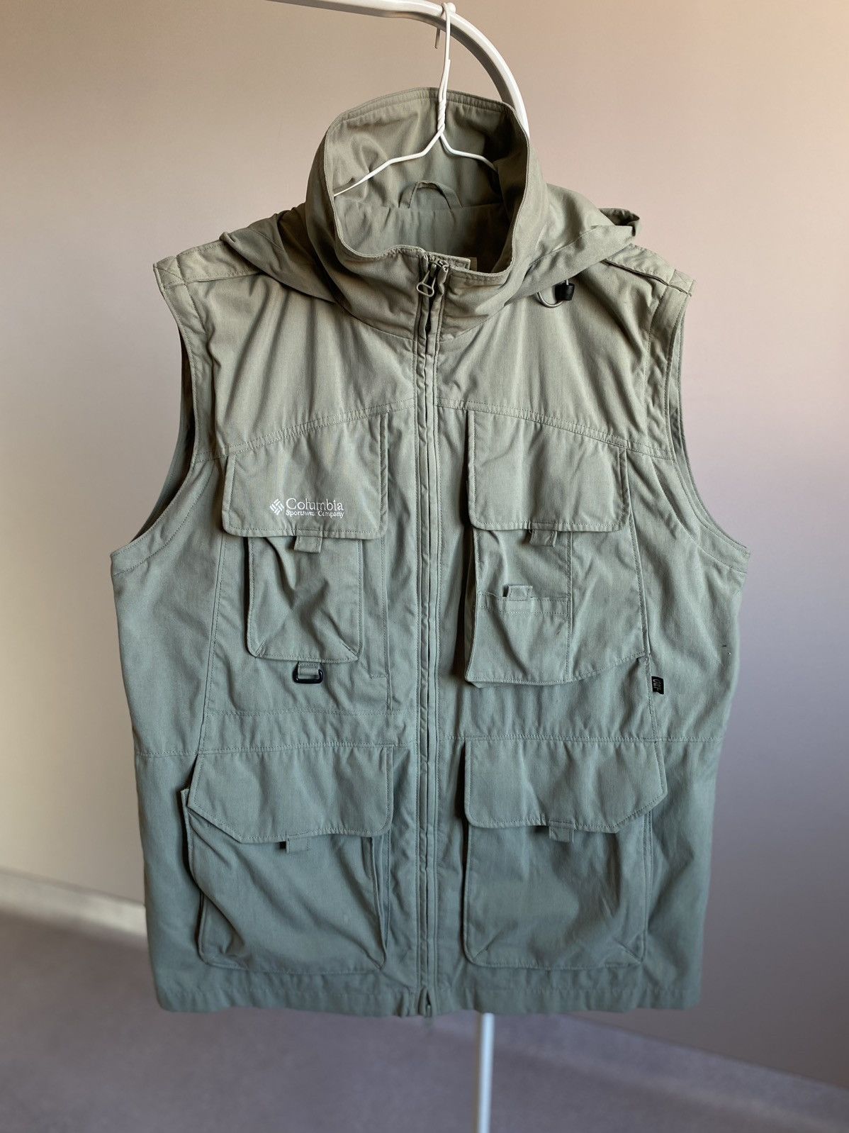 Columbia 2in1 COLUMBIA Multipocket Tactical Utility Jacket Vest Size US M / EU 48-50 / 2 - 3 Thumbnail
