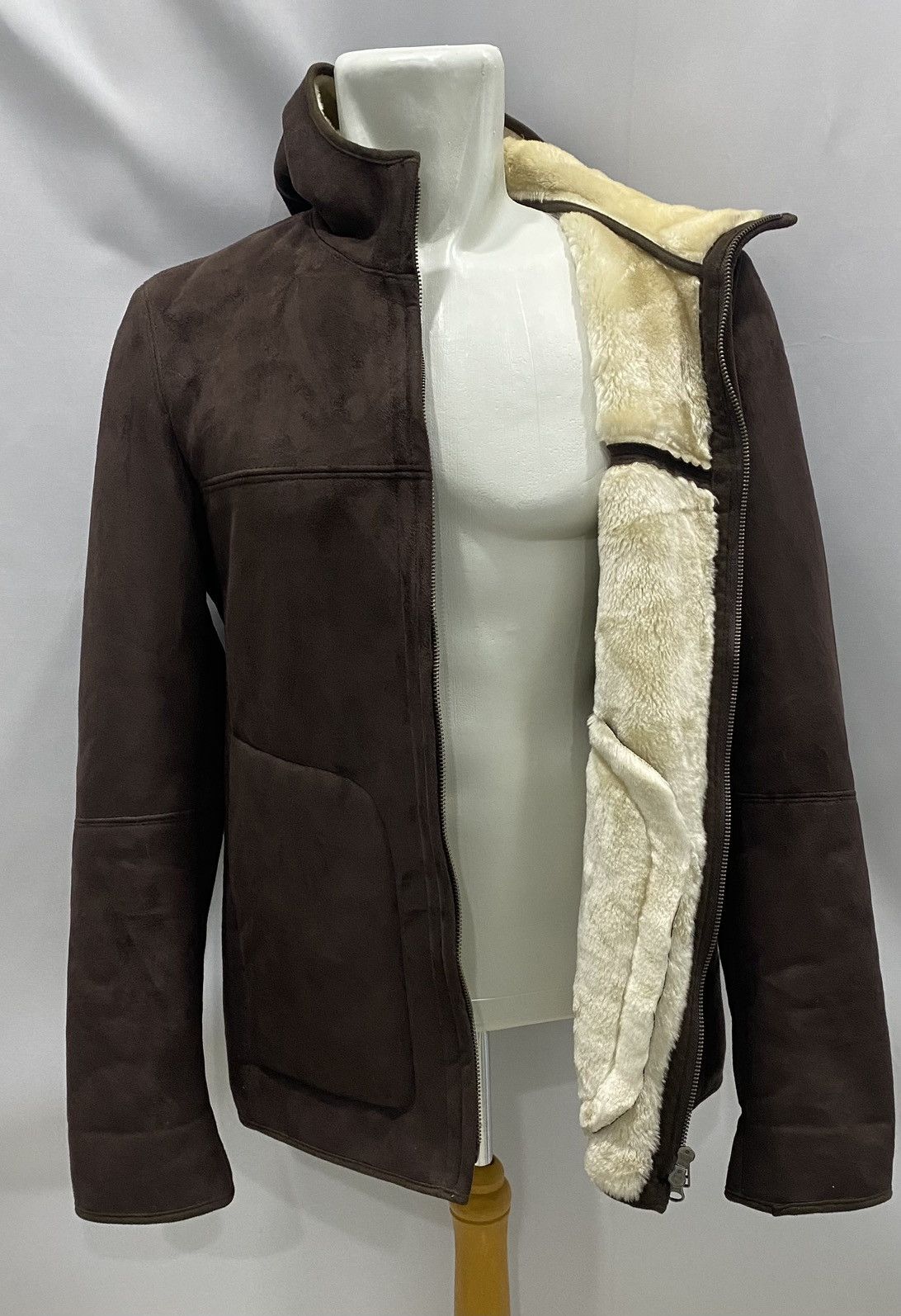 If Six Was Nine × Jun Takahashi × Junya Watanabe JUNYA WATANABE JUN MEN SHERPA JACKET Size US M / EU 48-50 / 2 - 3 Thumbnail