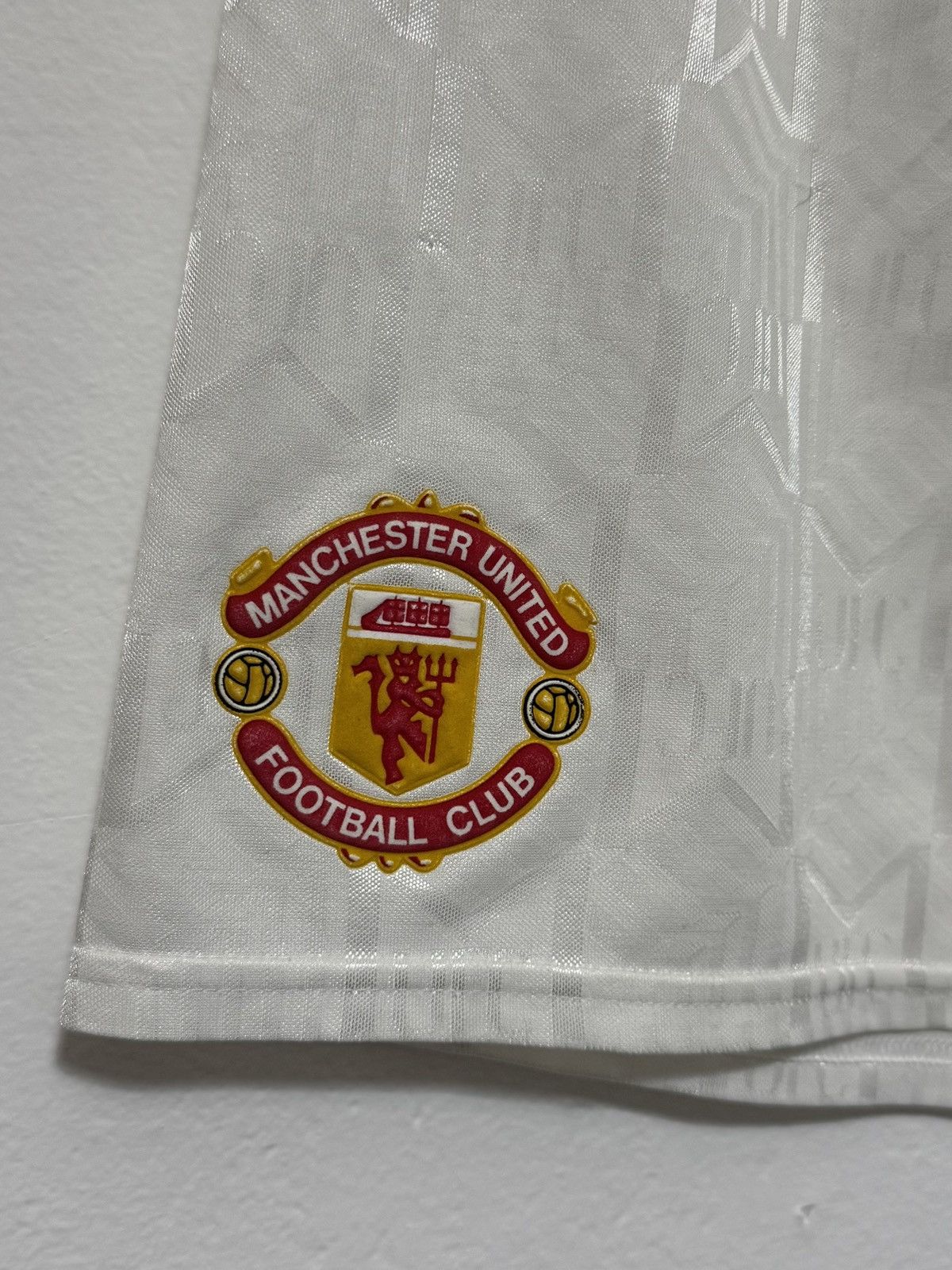 Manchester United 1992-94 Home Umbro Retro Vintage Shorts