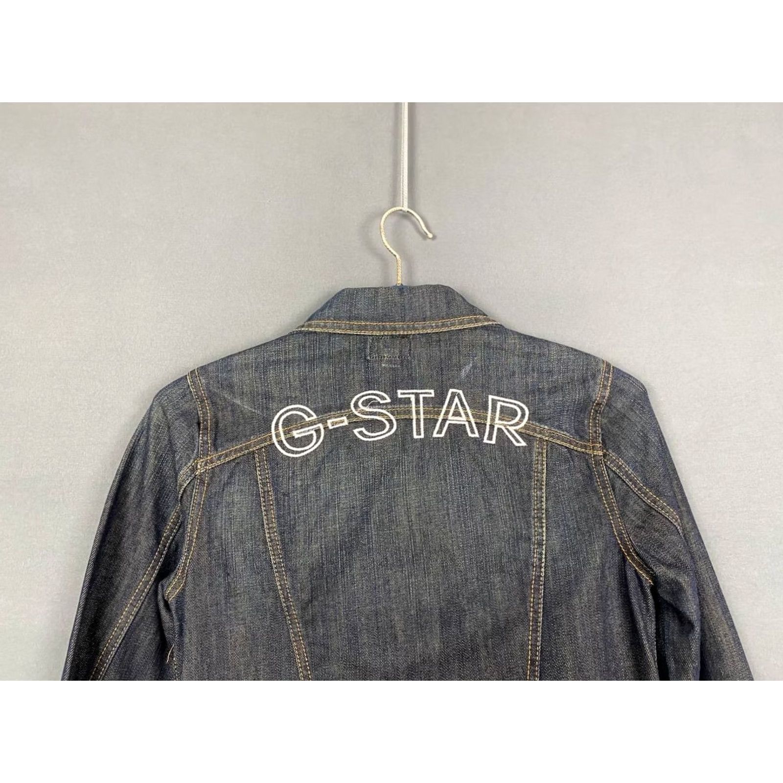 G-Star G-Star Jacket Size S Blue Denim Cotton Womens Trucker Long Sleeve Button Size S / US 4 / IT 40 - 7 Thumbnail