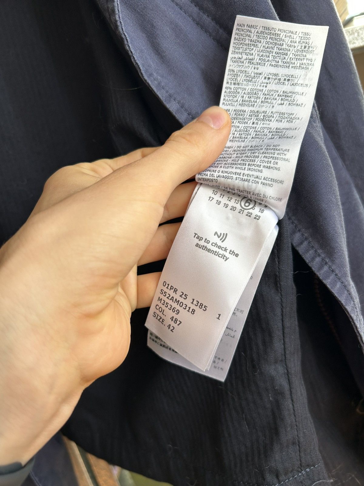 MM6 MM6 Maison Margiela Light Cotton Twill Jacket Avant Garde Size US M / EU 48-50 / 2 - 11 Thumbnail