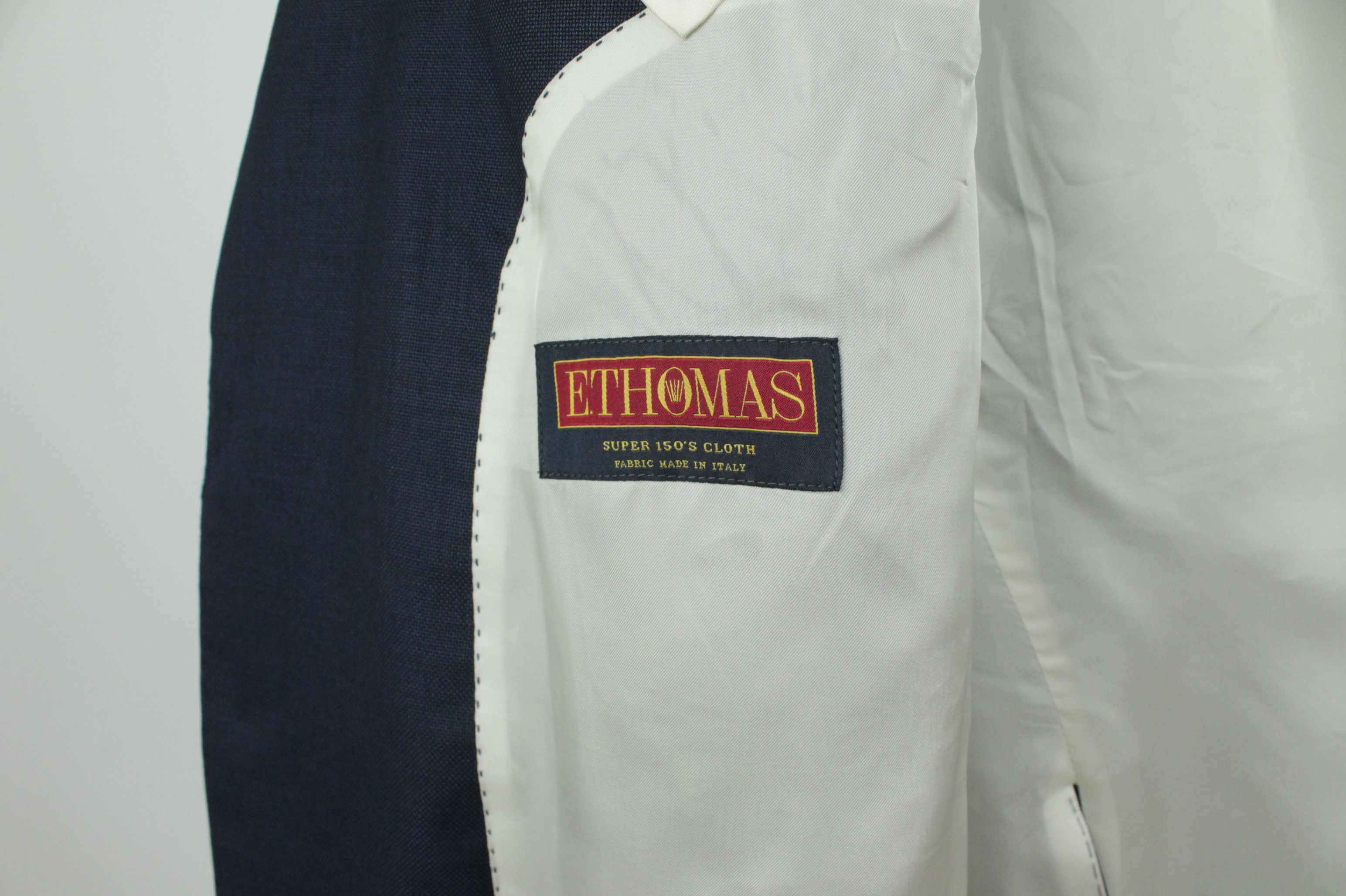 Suitsupply Suitsupply Hartford Ethomas Super 150 Slim Fit Blazer Jacket Size US L / EU 52-54 / 3 - 9 Thumbnail