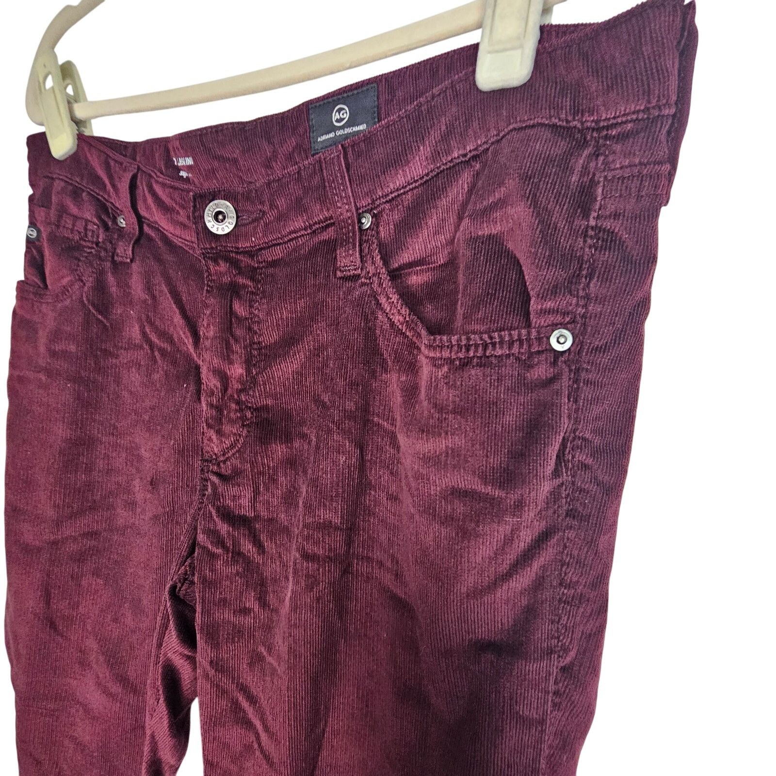 & Other Stories Adriano Goldschmeid AG Womens The Legging Super Skinny Shiny Size 29" - 4 Thumbnail