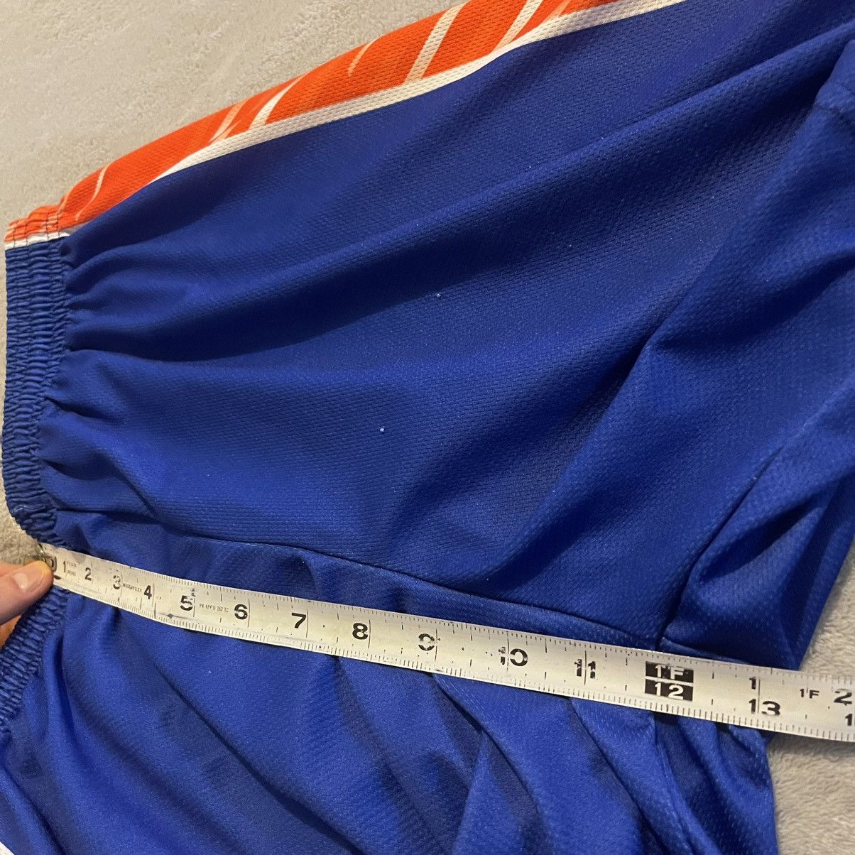 Alleson Athletics Vintage Alleson Athletic Shorts Men Small Blue Gym Workout Size US 26 / EU 42 - 7 Thumbnail