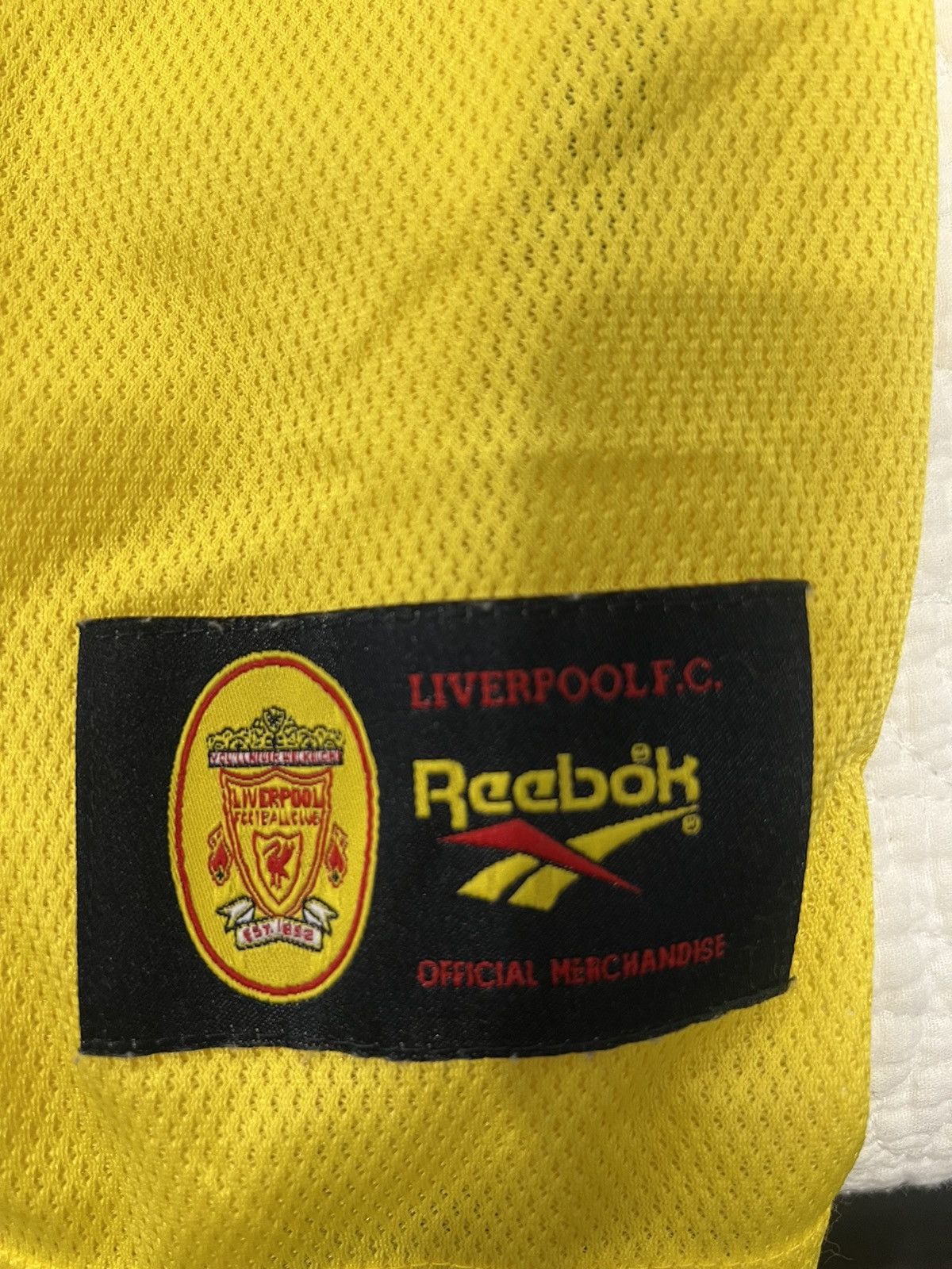 Reebok × Vintage Liverpool Reebok 1997/1999 Football Jersey Size US L / EU 52-54 / 3 - 3 Thumbnail