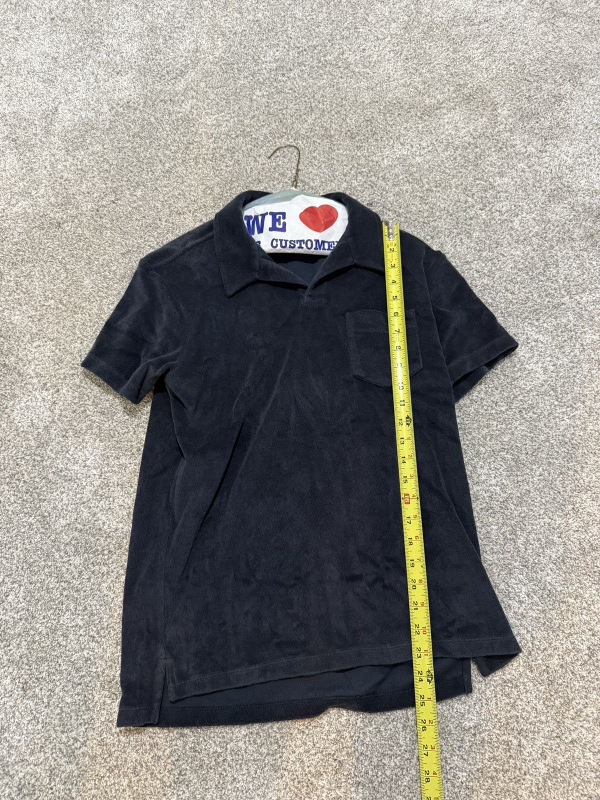 Todd Snyder Todd Snyder Terry Cloth Collared Shirt Small Size US S / EU 44-46 / 1 - 4 Thumbnail