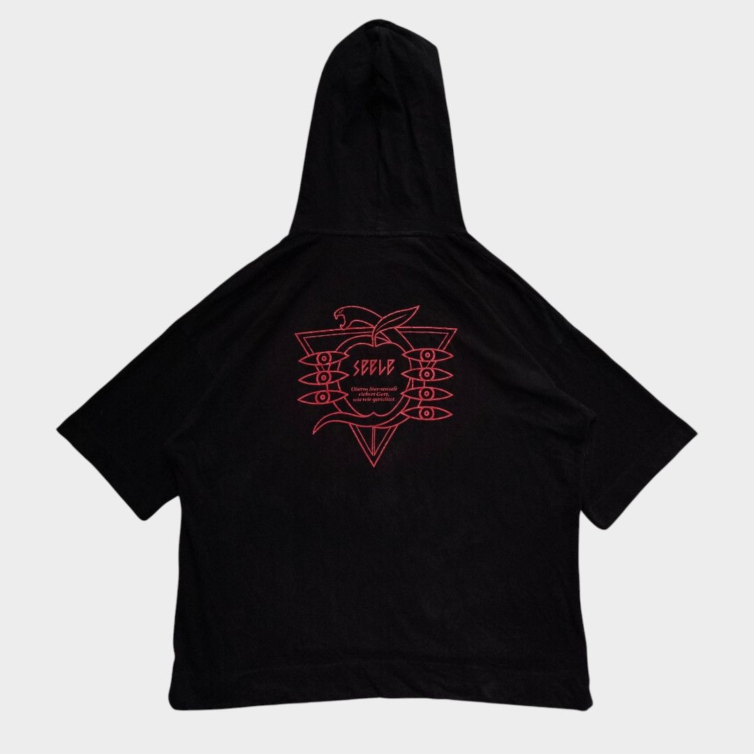 Anime GU x Khara studio seele Evangelion hoodie Size US XL / EU 56 / 4 - 1 Thumbnail