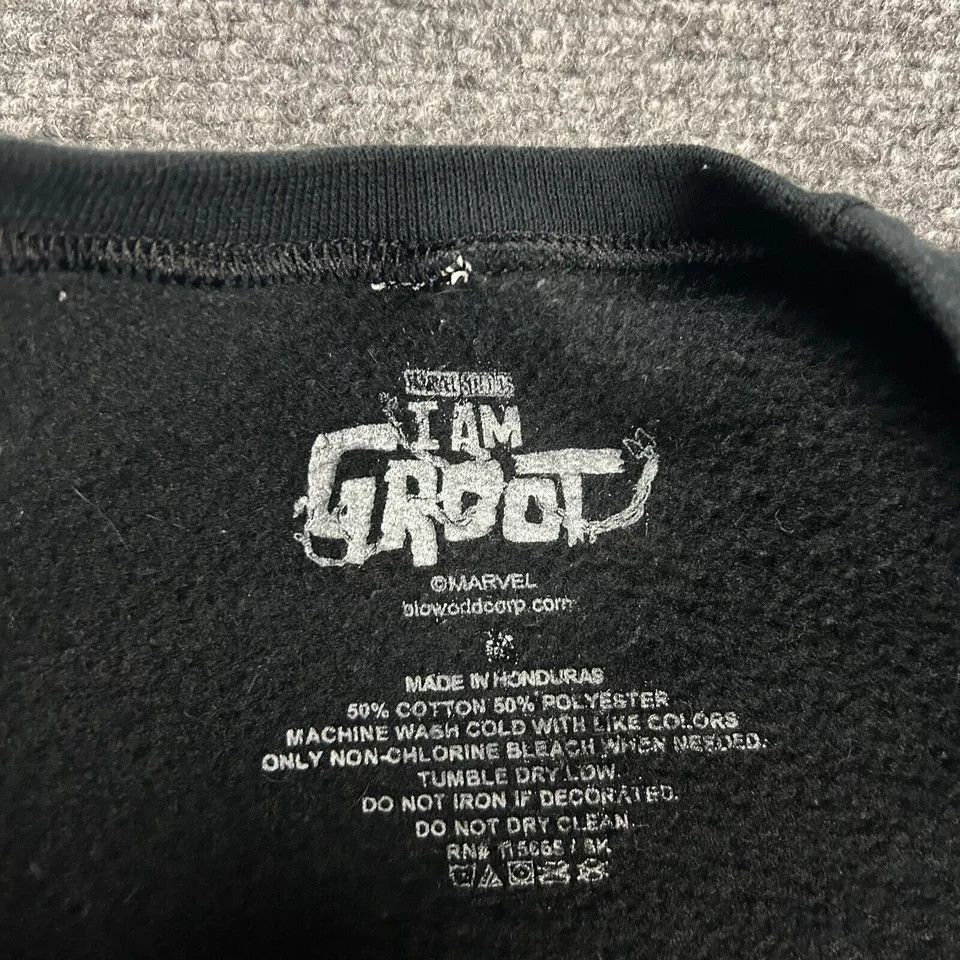 Other Marvel I Am Groot Sweatshirt Medium Pullover Graphic Mens Size US M / EU 48-50 / 2 - 3 Thumbnail