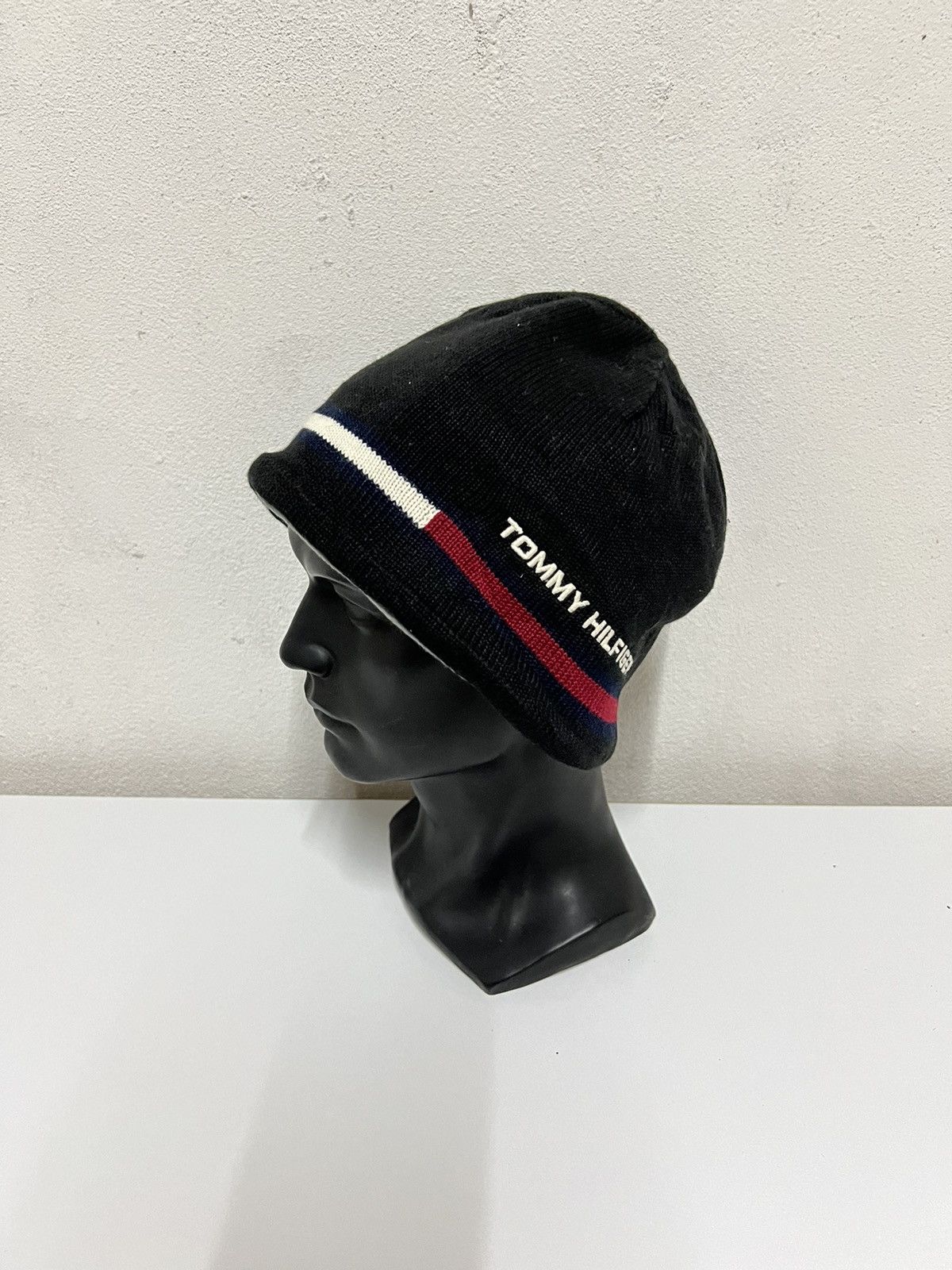 Tommy Hilfiger Tommy Hilfiger Spell Out Beanie Hats Size ONE SIZE - 3 Thumbnail