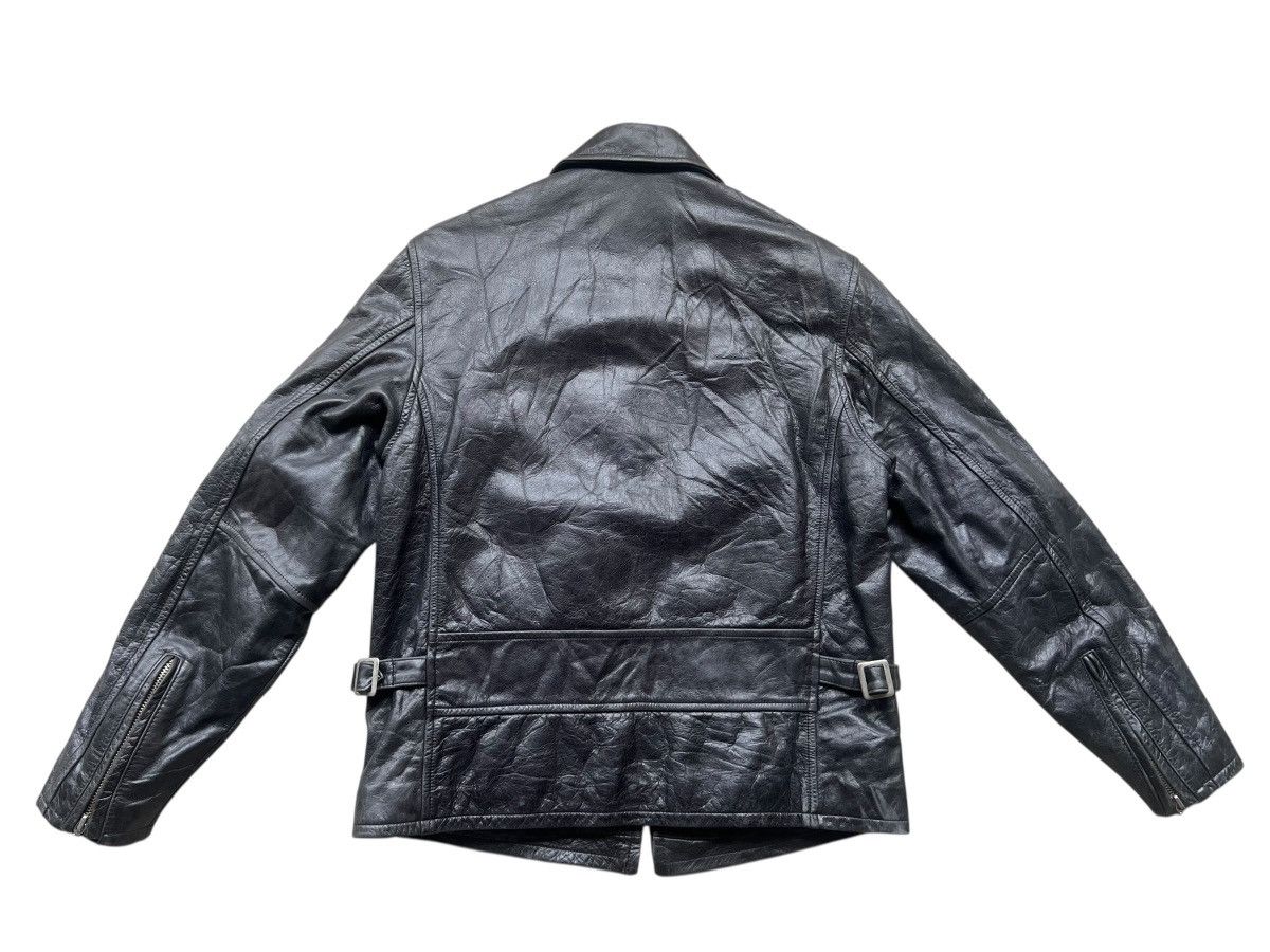 Avirex Vintage 2000s Y2K Avirex Cowhide Leather Sports Jacket Size US S / EU 44-46 / 1 - 15 Thumbnail