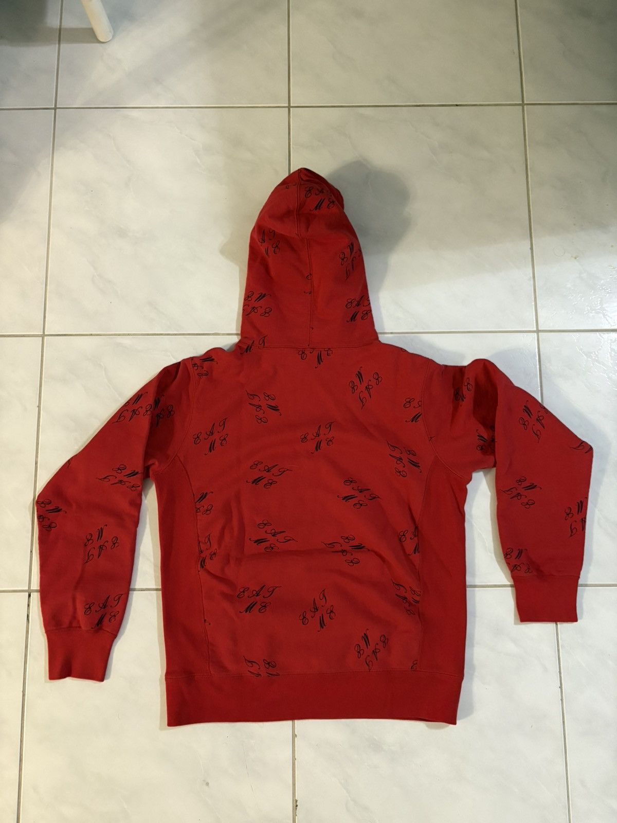 Supreme Supreme Eat Me Hoodie Size US M / EU 48-50 / 2 - 5 Thumbnail