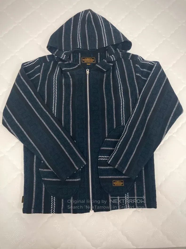 Neighborhood Neighborhood Mexican Folk Style Hooded Jacket Size US M / EU 48-50 / 2 - 2 Thumbnail