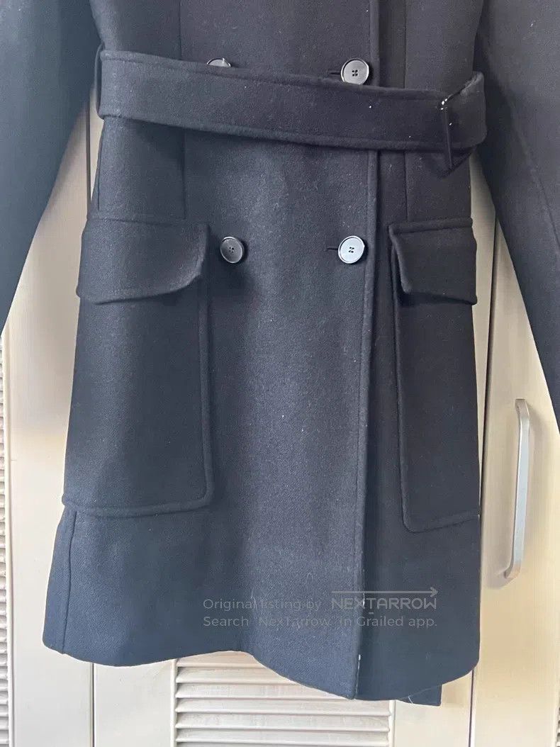 Dior Dior Woollen coat Size XS / US 0-2 / IT 36-38 - 4 Thumbnail