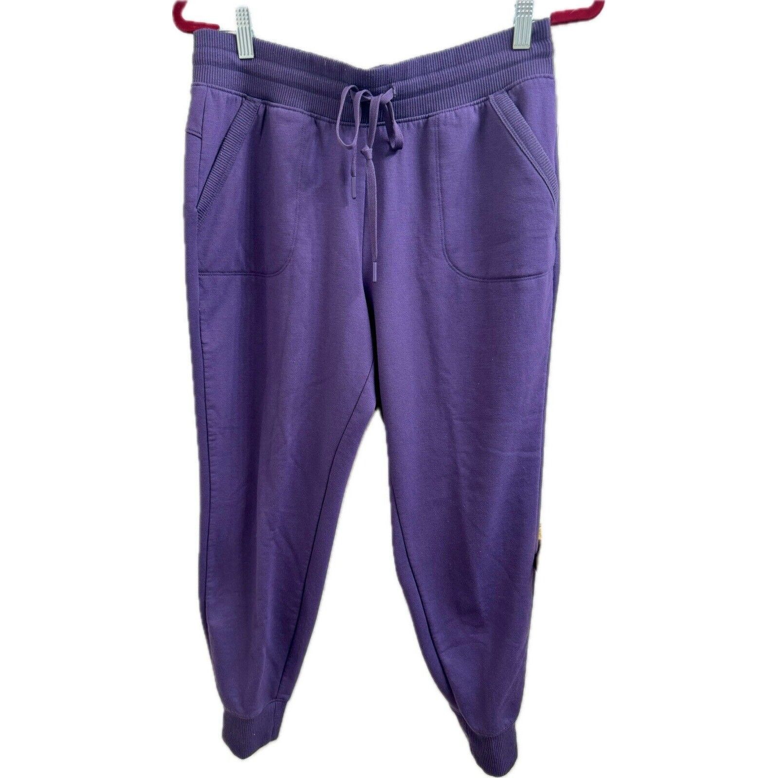 Athletic Works Athletic Works Drawstring Sweatpants In Purple - Size M Size 30" / US 8 / IT 44 - 1 Thumbnail