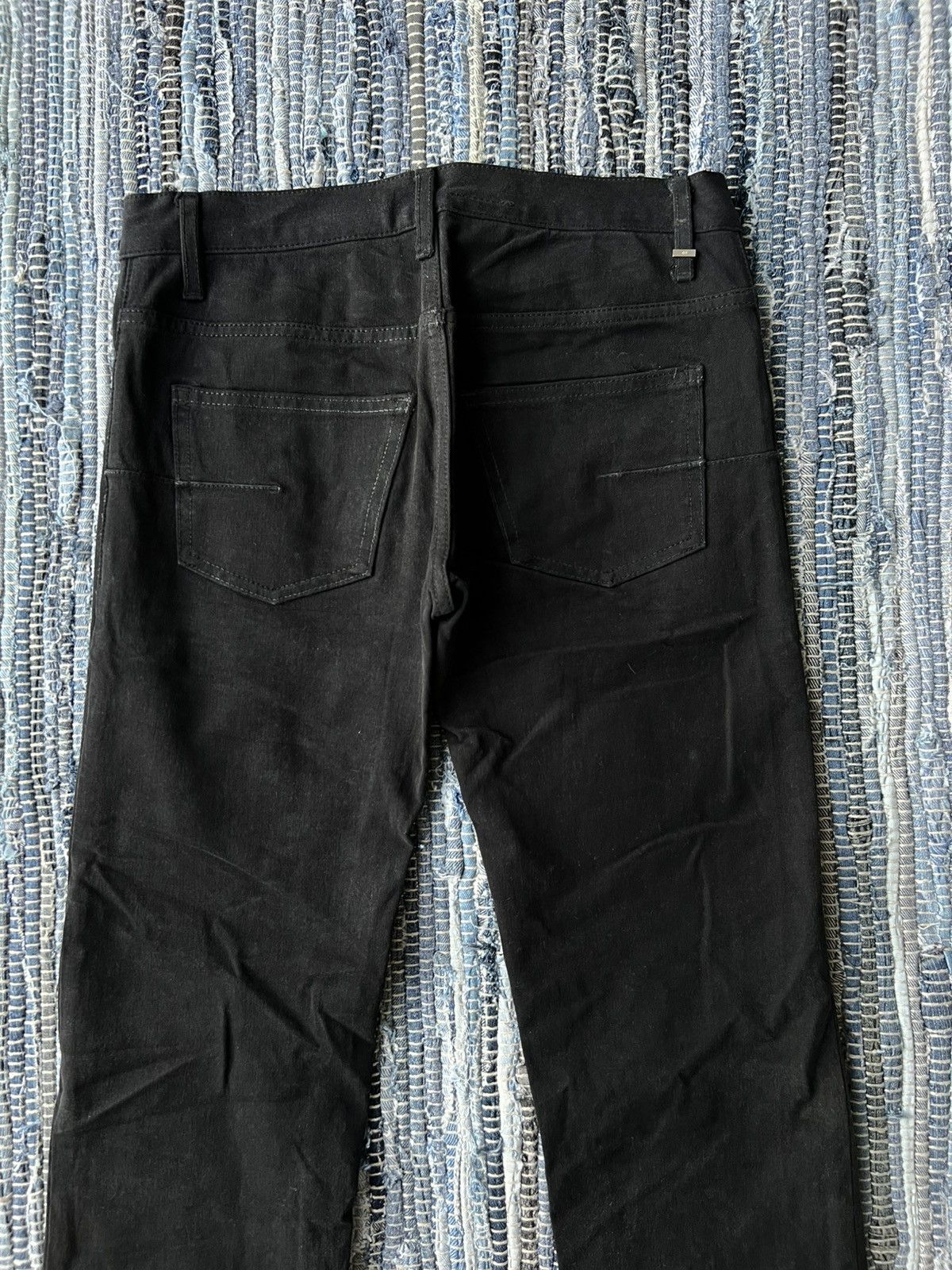 パンツ homme 26 hedi dior skinny black denim