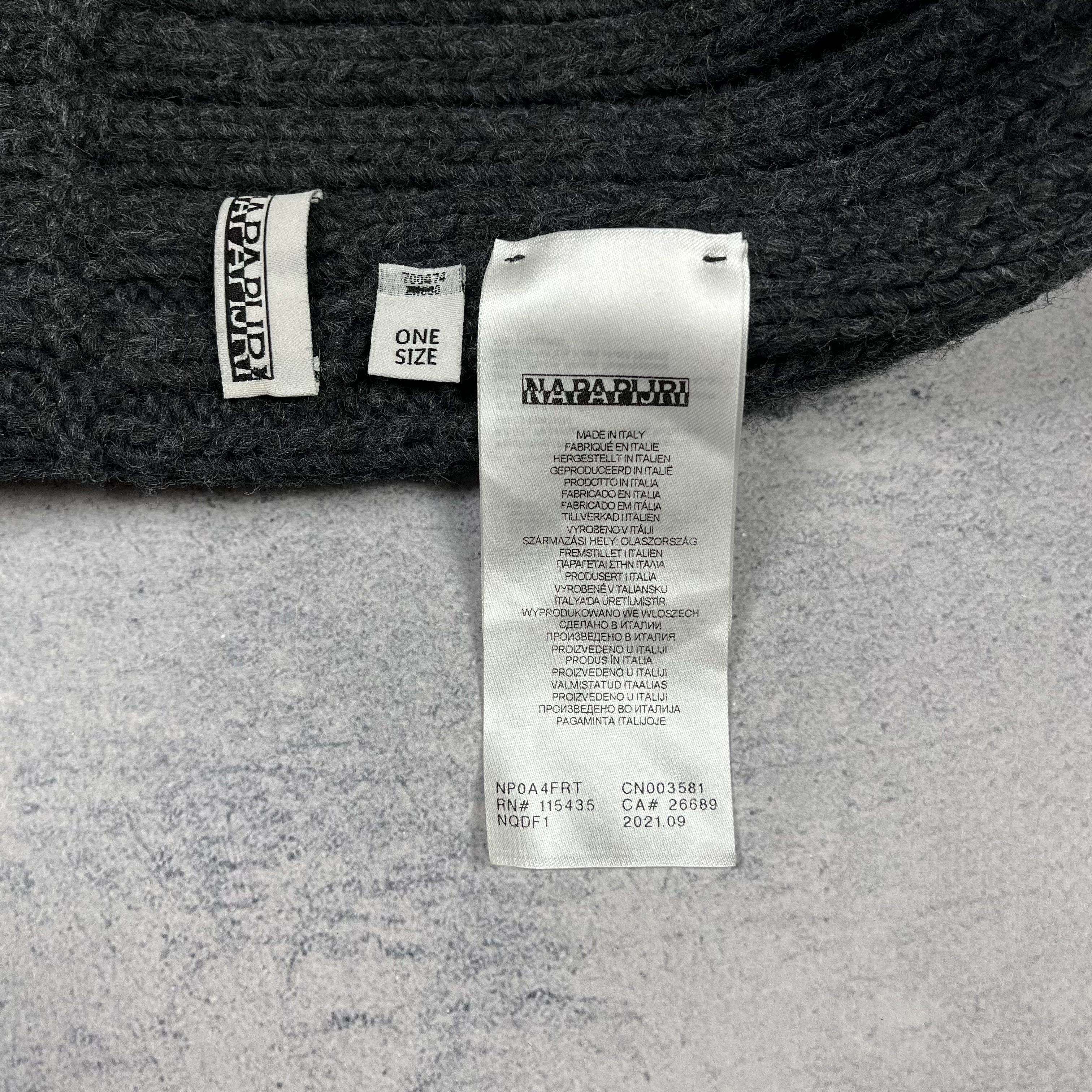 Napapijri Napapijri Semiury Big Logo Hat Size ONE SIZE - 8 Thumbnail