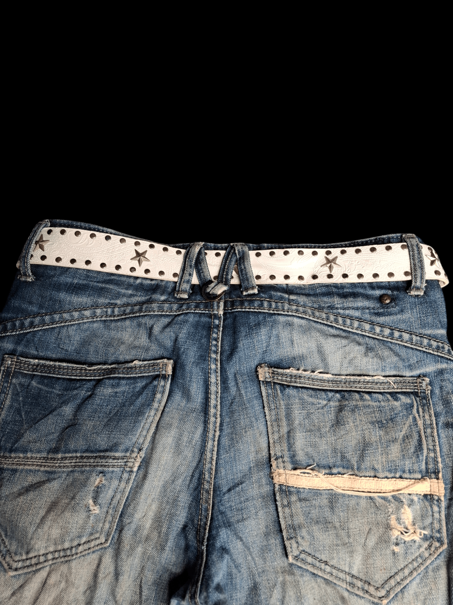Hysteric Glamour × Japanese Brand Vintage Y2K Belts studed star Size ONE SIZE - 6 Thumbnail