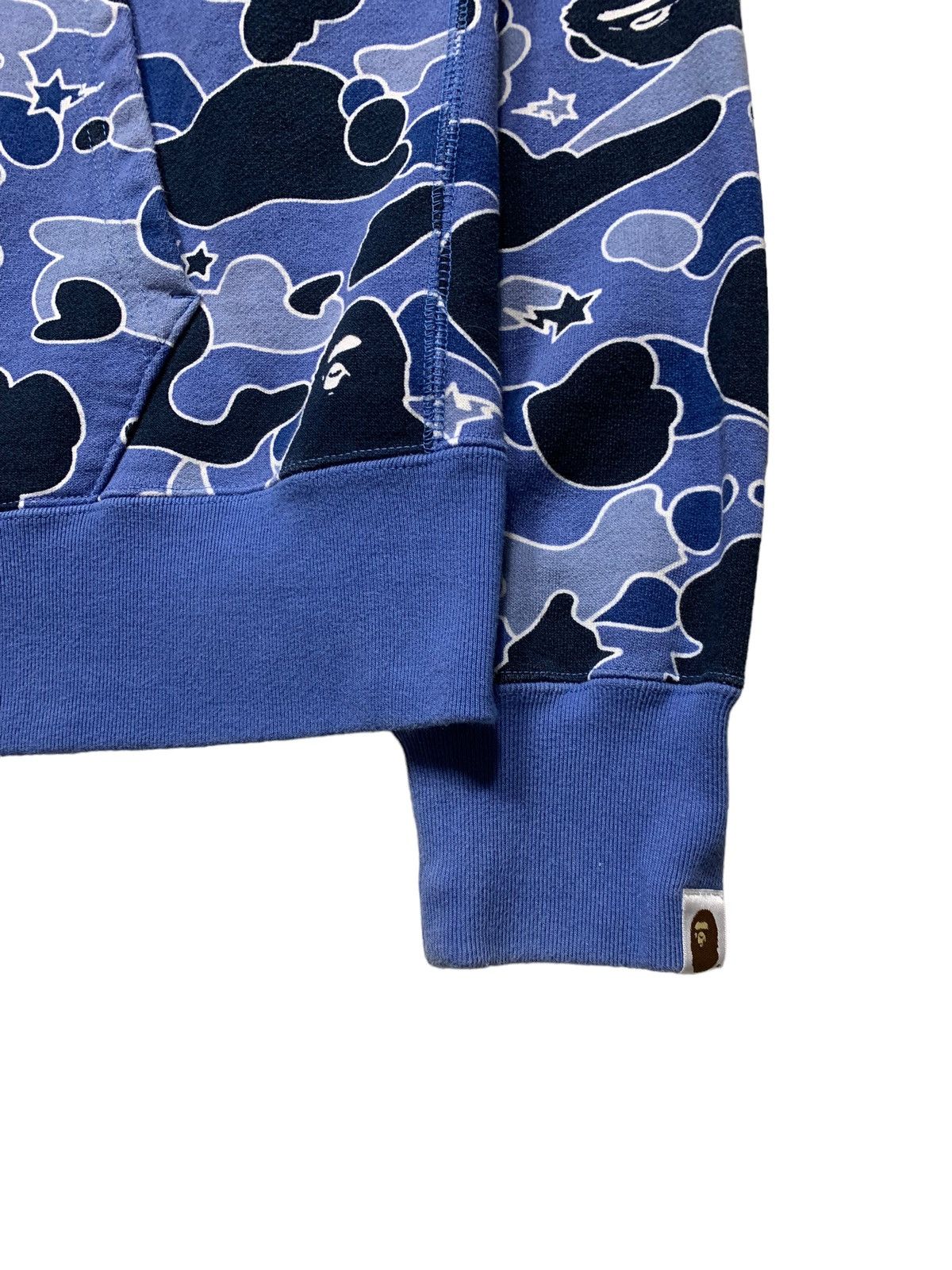 Bape OG Bape Psyche Sta Camo Shark Hoodie SS17 A Bathing Ape Size US M / EU 48-50 / 2 - 5 Thumbnail