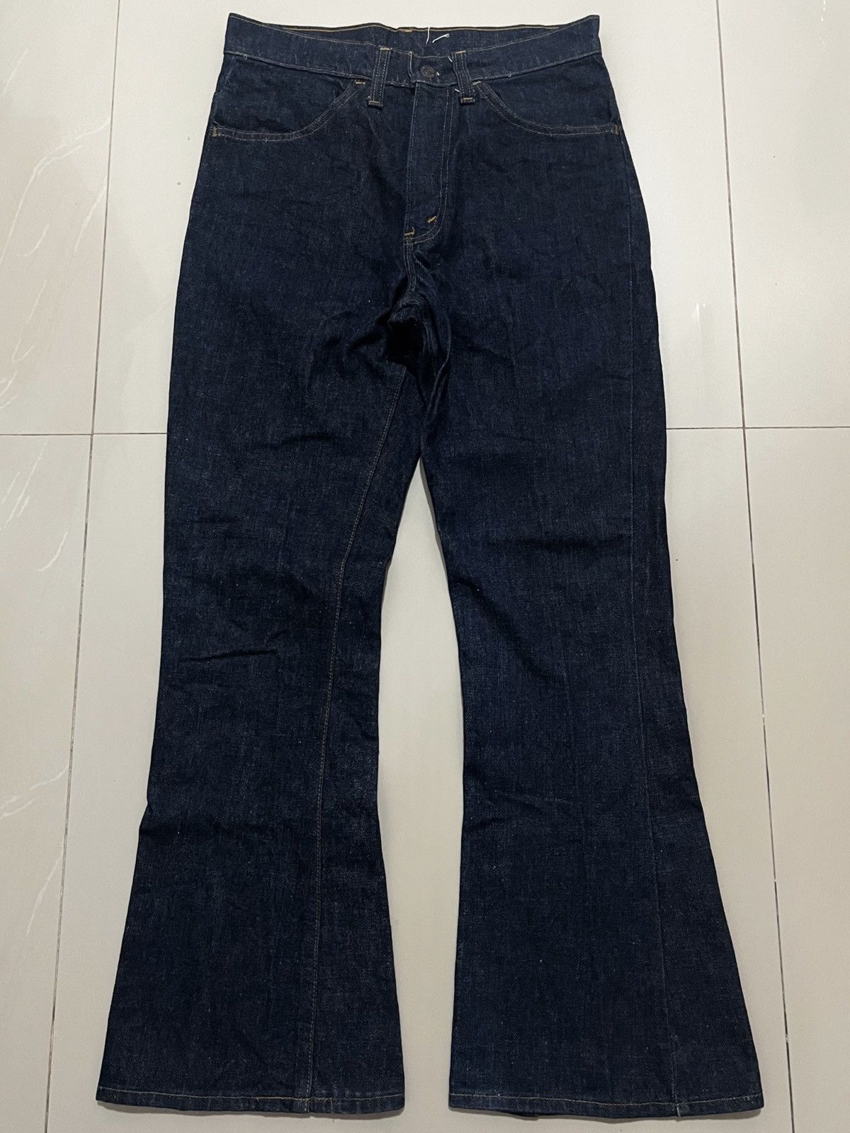 Levi's VINTAGE 70’s LEVIS 646 FLARED JEANS Size US 29 - 1 Thumbnail