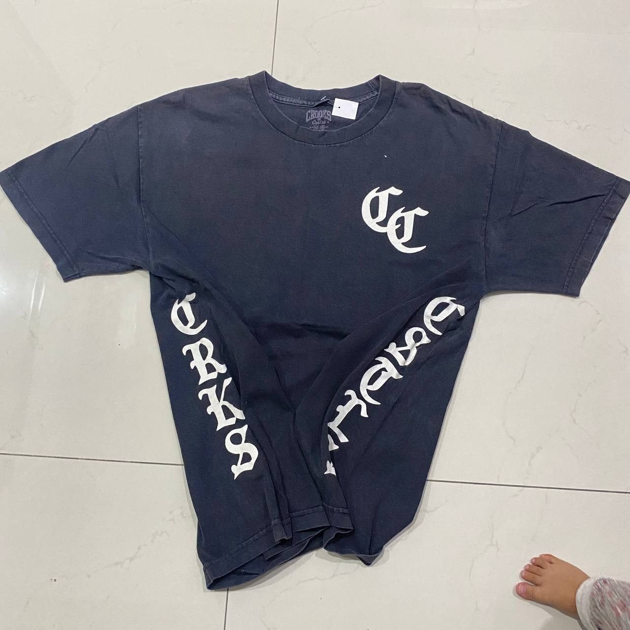Crooks & Castles × If Six Was Nine Crooks and Castles black fans baseball t shirt Size US L / EU 52-54 / 3 - 3 Thumbnail