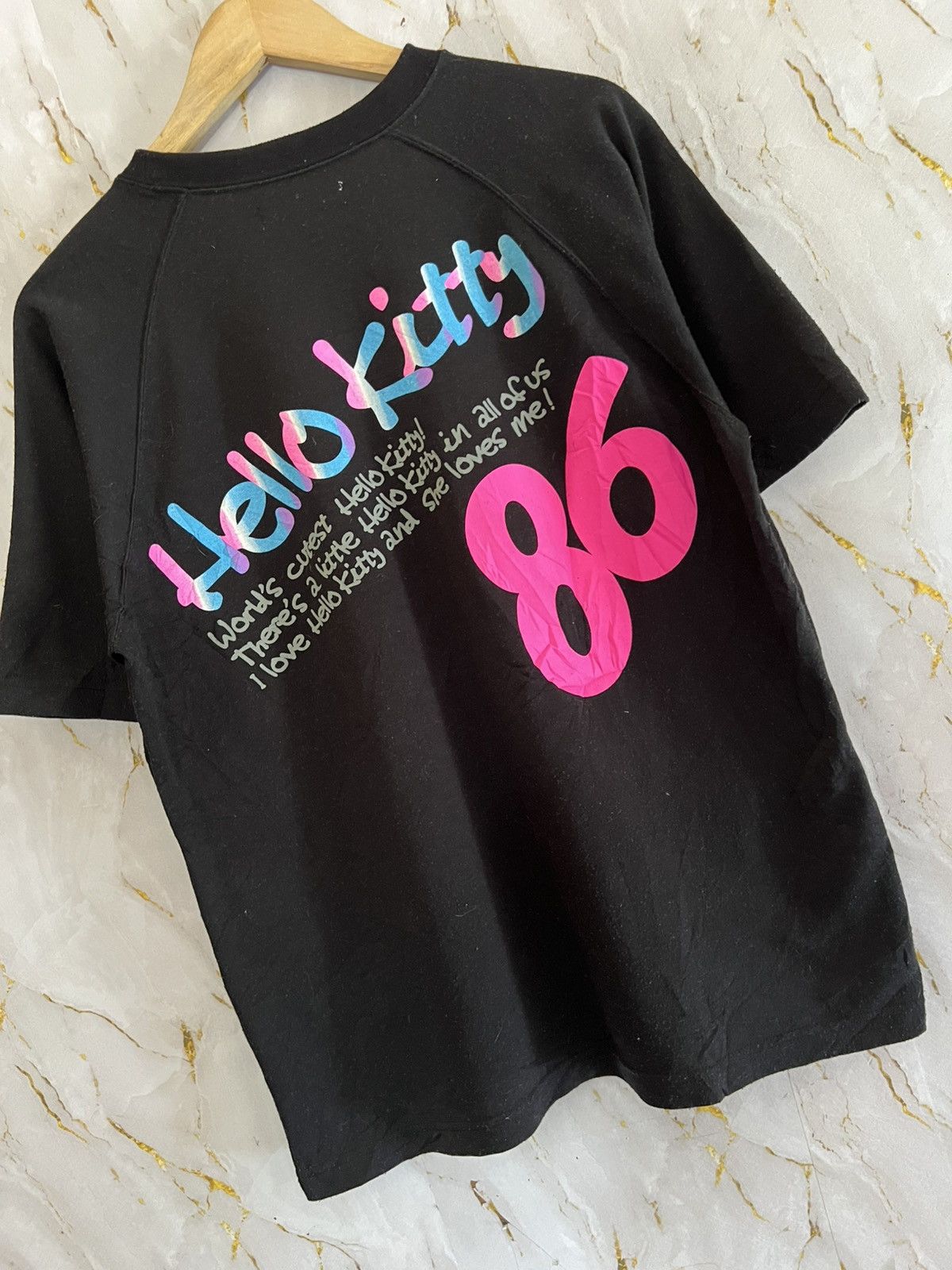 Japanese Brand HELLO KITTY SHIRT Size US L / EU 52-54 / 3 - 4 Thumbnail