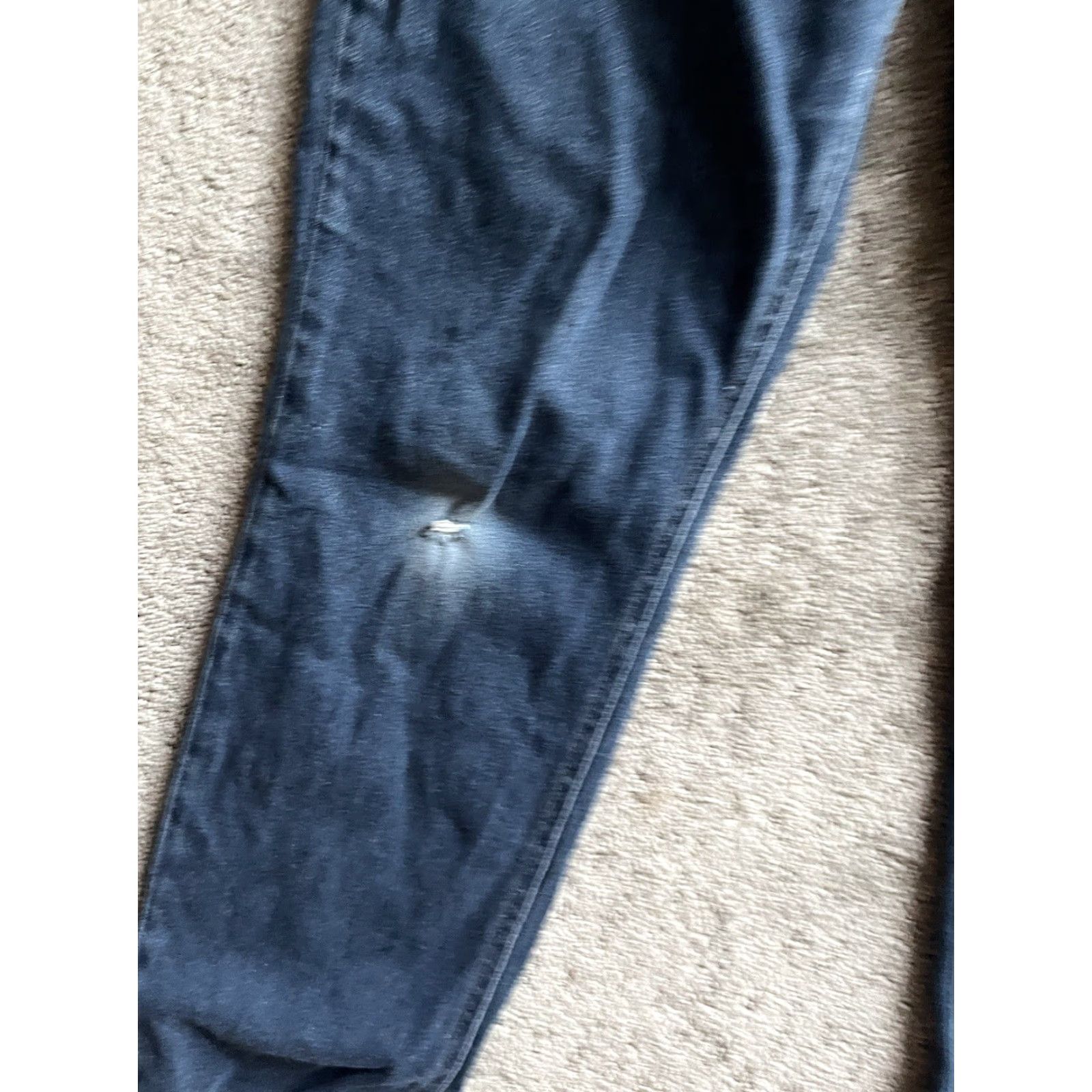 Gloria Vanderbilt VINTAGE Gloria Vanderbilt Amanda Jeans Women 6 Blue Jeans Tapered Distressed Slimming з Size 28" / US 6 / IT 42 - 5 Thumbnail