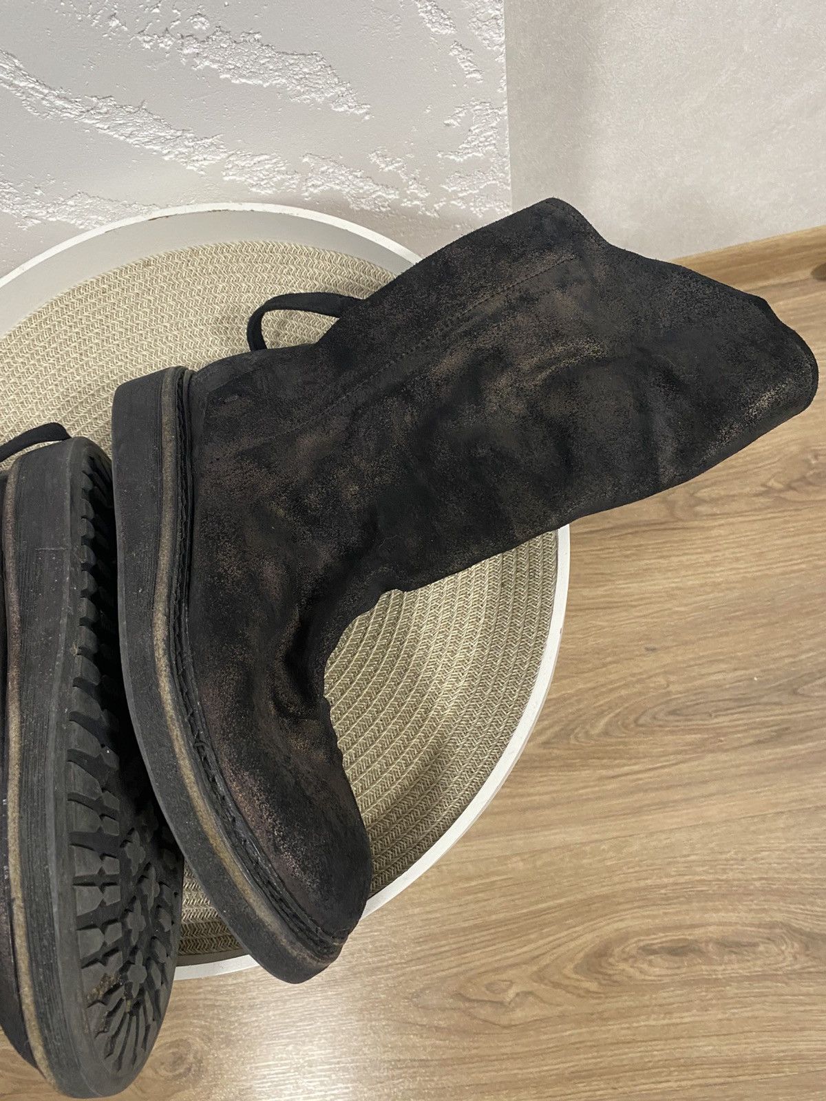 Cinzia Araia Cinzia Araia Double Back Zip Avantgarde Hi-top Sneakers 38 Size US 8 / IT 38 - 7 Thumbnail