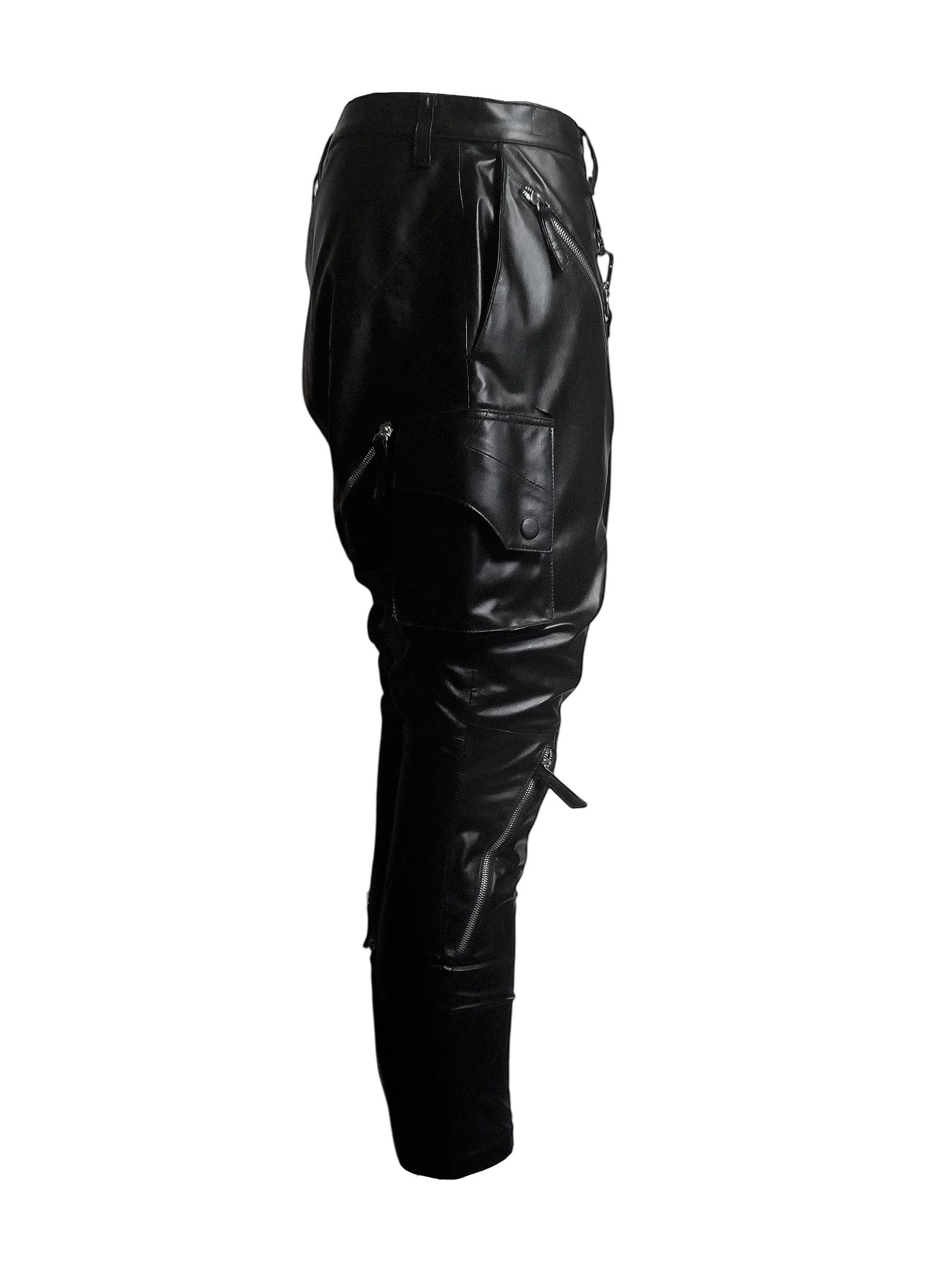 Leather Arahant MAGI Desolation Pant (Vegan Leather) Size US 38 / EU 54 - 2 Thumbnail