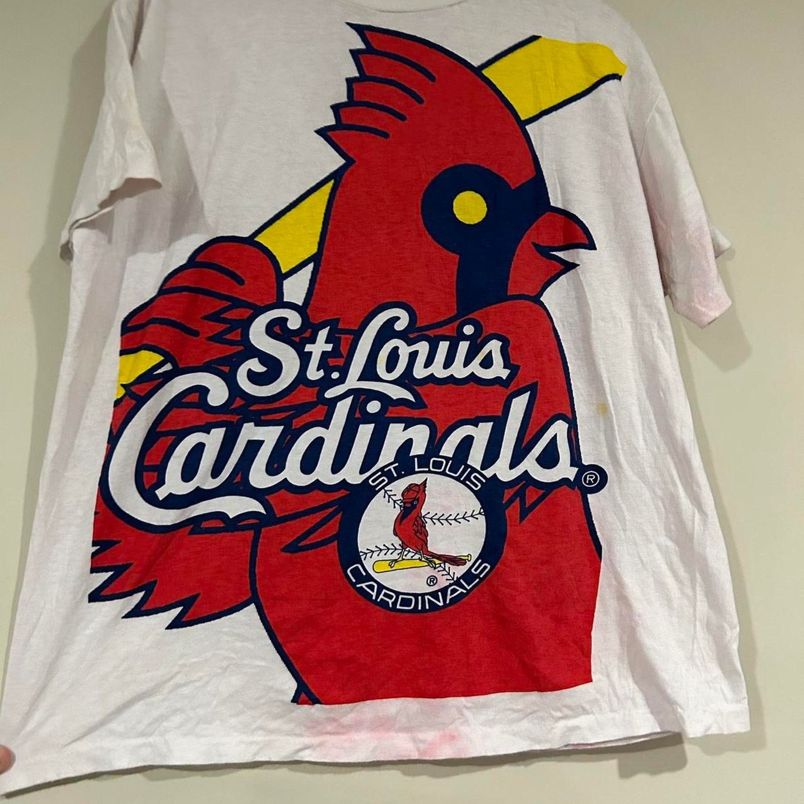 Other Vintage 1980’s St Louis Cardinals Tee Shiet Size US L / EU 52-54 / 3 - 3 Thumbnail