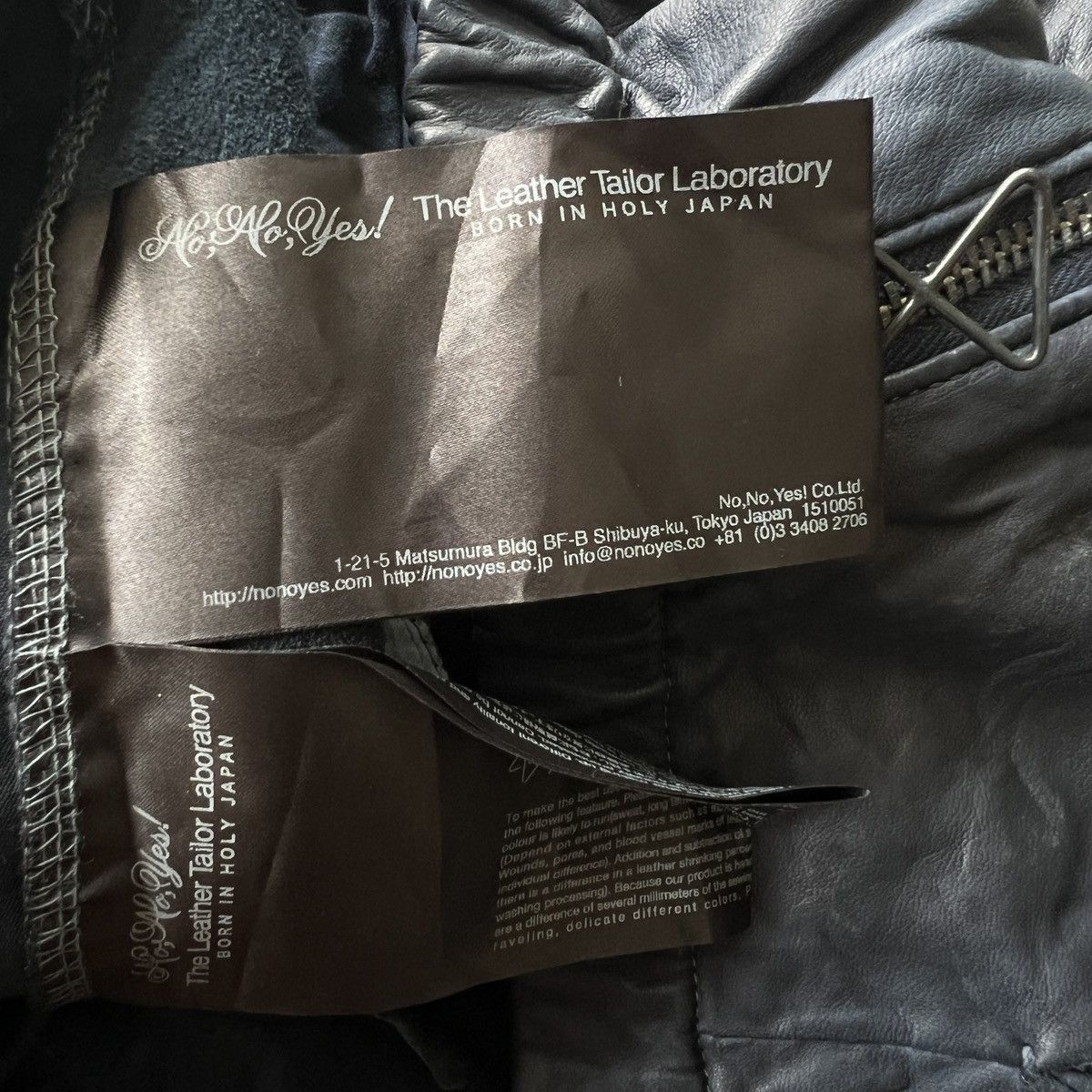 14th Addiction No No Yes Hybrid Steerhide Asymmetric Made In Japan Size US 32 / EU 48 - 13 Thumbnail