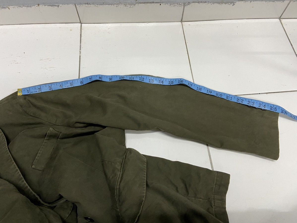 Uniqlo UNIQLO COTTON BLAZER ARMY GREEN Size 40L - 14 Thumbnail