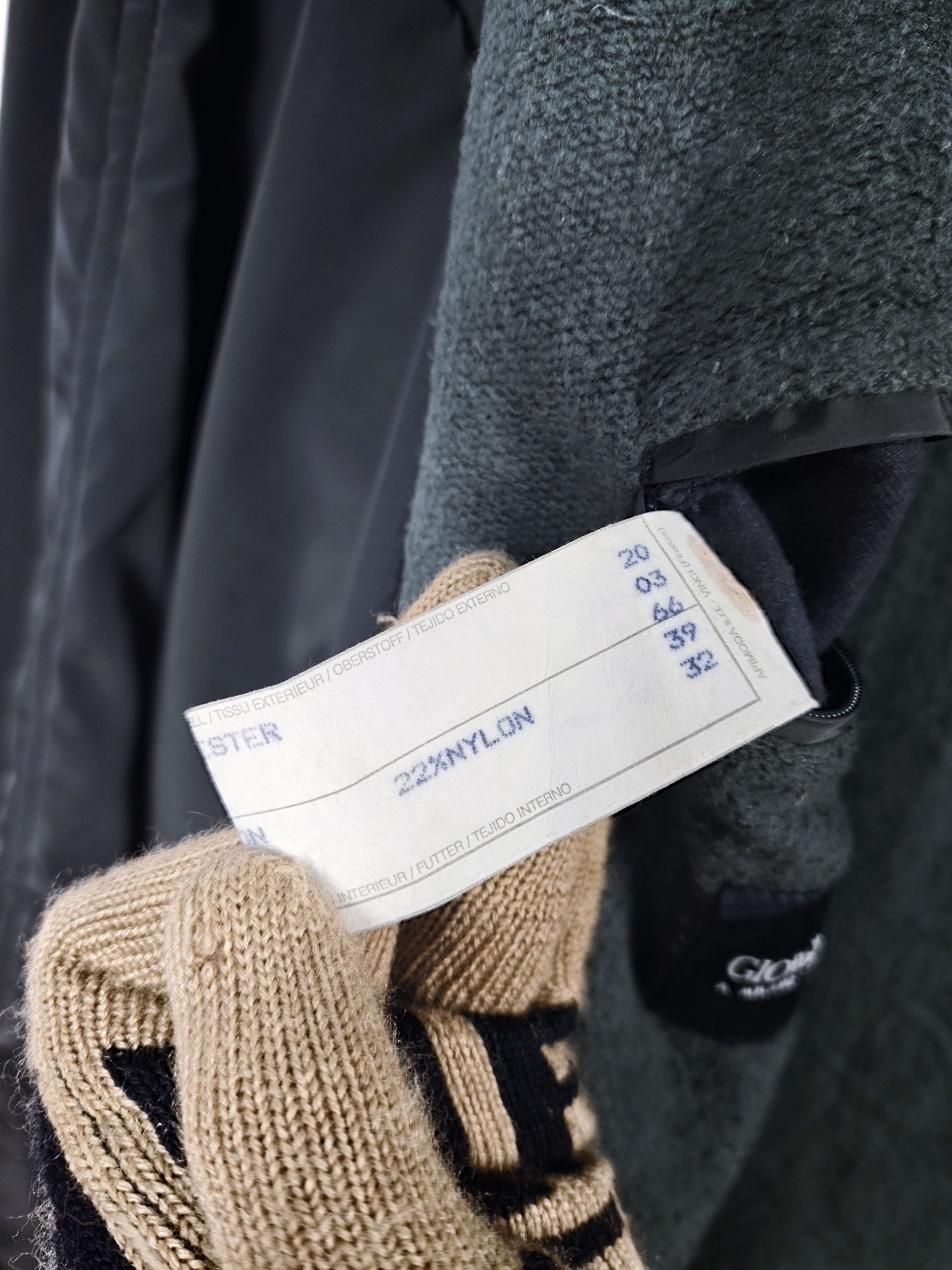 Giorgio Armani Vintage 1997 Giorgio Armani Borgunuovo 21 Technical Jacket Size US L / EU 52-54 / 3 - 14 Thumbnail