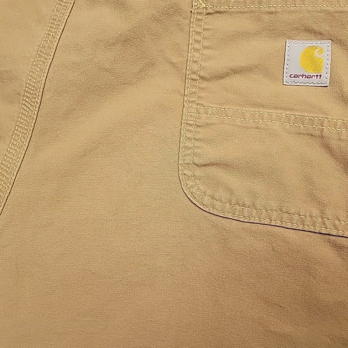 Carhartt Carhartt Shorts Men 42 Brown Cargo Carpenter Loose Fit Utility Outdoor Work B147 Size US 42 / EU 58 - 7 Thumbnail