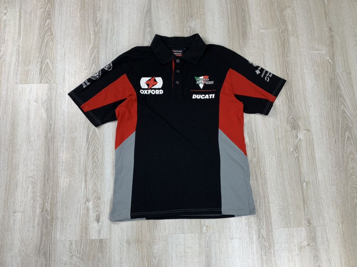 Ducati Mens t shirt Ducati Oxford Size L Size US L / EU 52-54 / 3 - 1 Thumbnail