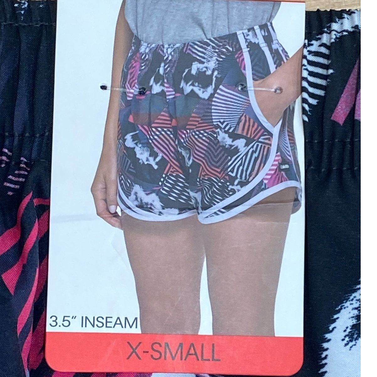 Calvin Klein Calvin Klein Lined Running Shorts Size XS Size 30" / US 8 / IT 44 - 3 Thumbnail