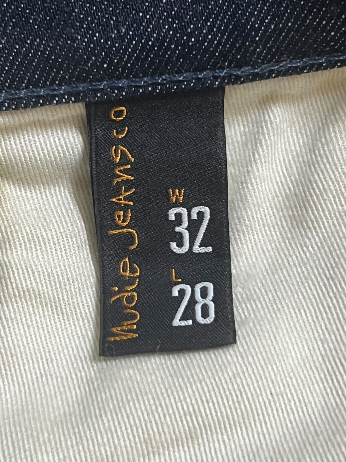 Nudie Jeans Nudie Jeans Dry Green Capsule - Skinny Denim Size US 33 - 15 Thumbnail