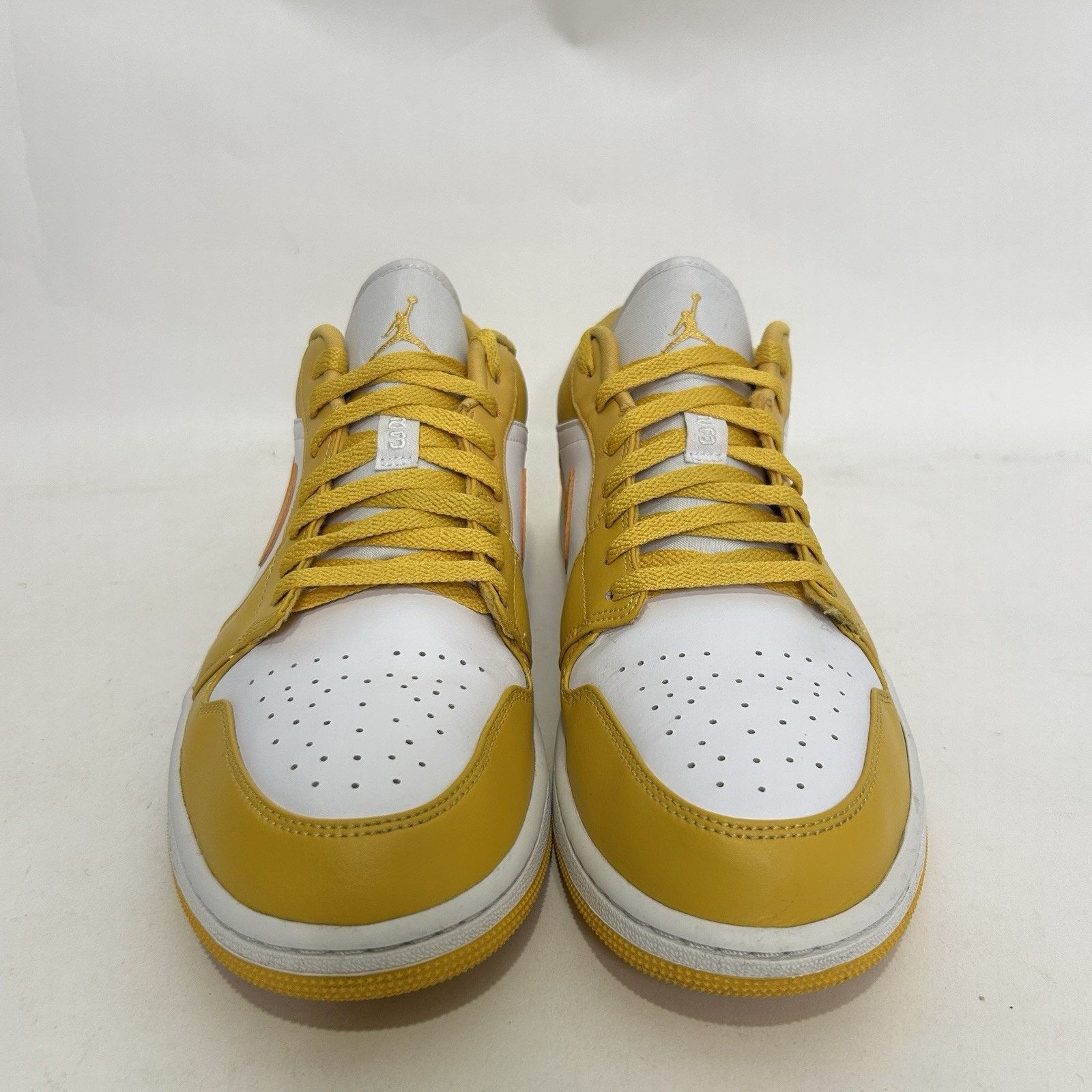 Jordan Brand Nike Air Jordan 1 Low “Pollen/Yellow White” 553558-171 Size US 13 / EU 46 - 2 Thumbnail