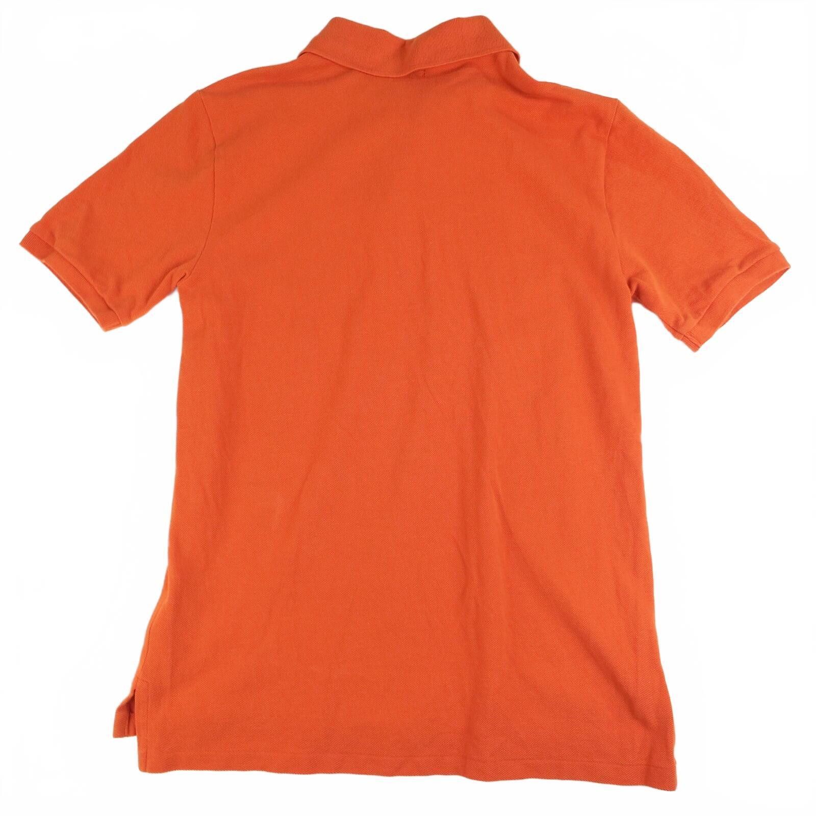 Polo Ralph Lauren Polo Ralph Lauren Classic Fit Orange Polo Shirt Boys L Size US L / EU 52-54 / 3 - 5 Thumbnail