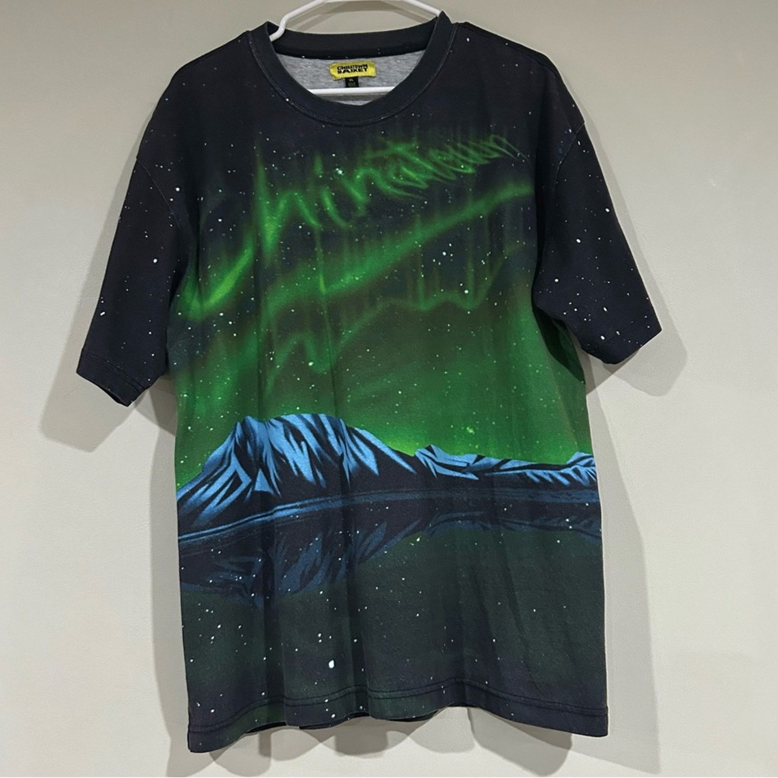 Market Chinatown Market Aurora AOP Shirt Size US XL / EU 56 / 4 - 1 Thumbnail