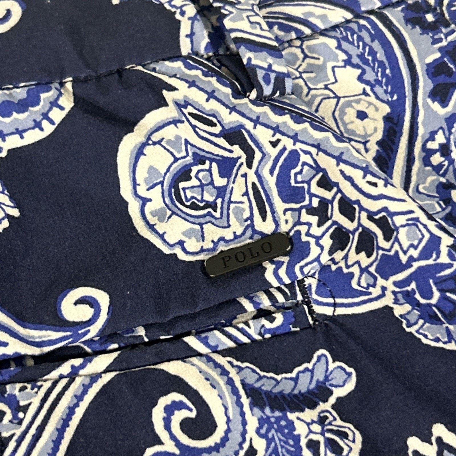 Polo Ralph Lauren Polo Ralph Lauren Paisley Board Shorts Swim Trunks Mens 36x8 Size US 36 / EU 52 - 13 Thumbnail