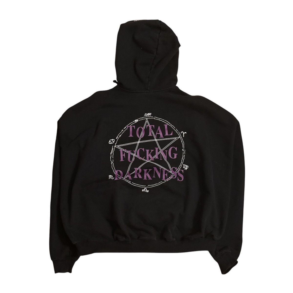 Vetements Vetements AW17 “Total Fucking Darkness” Hoodie Size US XS / EU 42 / 0 - 3 Thumbnail