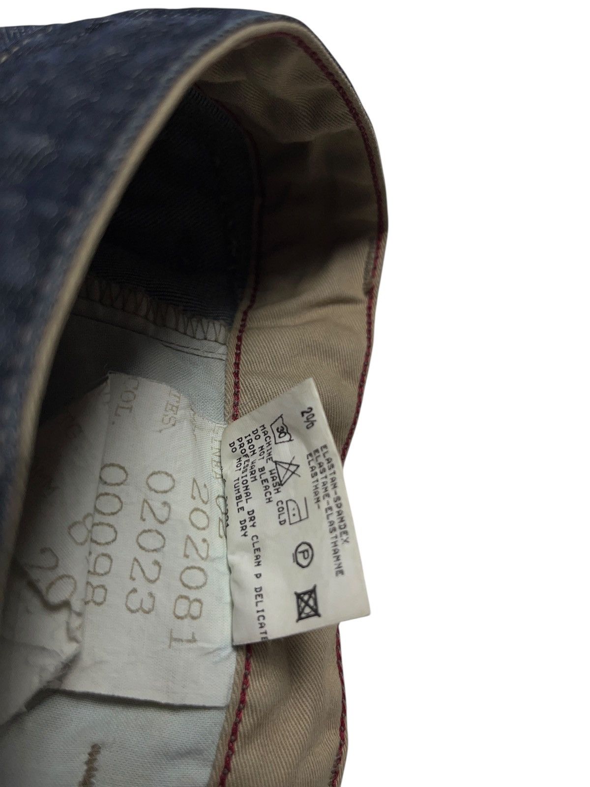 Marithe + Francois Girbaud Vintage 90s Marithe Francois Gibraud Jeans Flared Bootcut Size 28" / US 6 / IT 42 - 10 Thumbnail